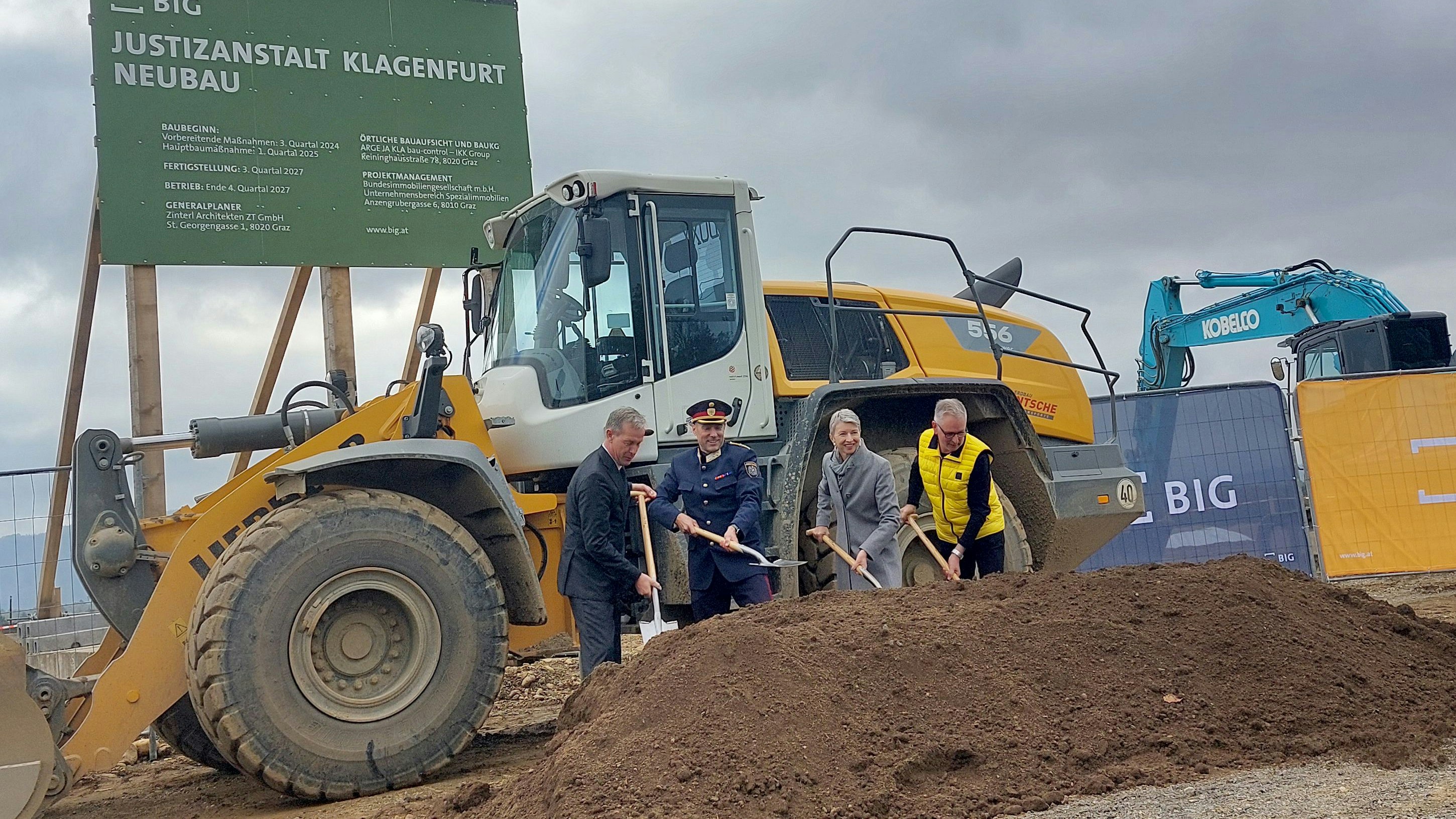 Bis Ende 2017 soll der Bau fertig sein.
