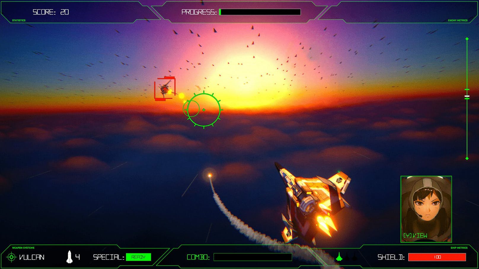 "Rogue Flight", das bereits für unter 20 Euro für PC, <a data-li-document-ref="100111179" href="https://www.heute.at/s/playstation-5-im-test-gamen-wie-niemals-zuvor-100111179">PlayStation 5</a>, Xbox Series X|S und Nintendo Switch zu haben ist, ist nur auf den ersten Blick nichts Besonderes.