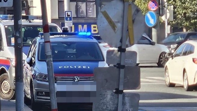 Ein Mann griff Passanten in Wien mit einem Hammer an.
