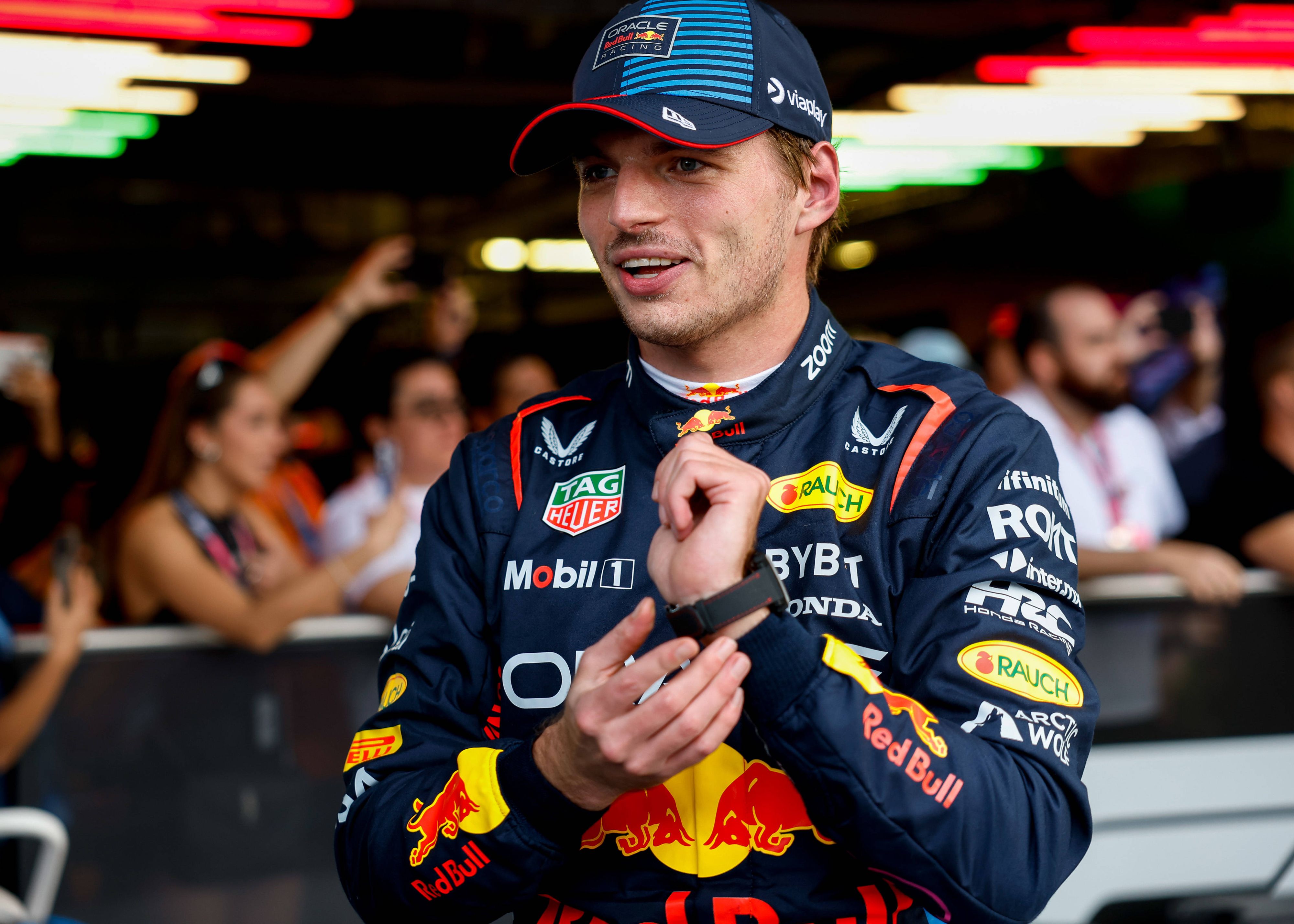 Formel-1-Ass Max Verstappen. 