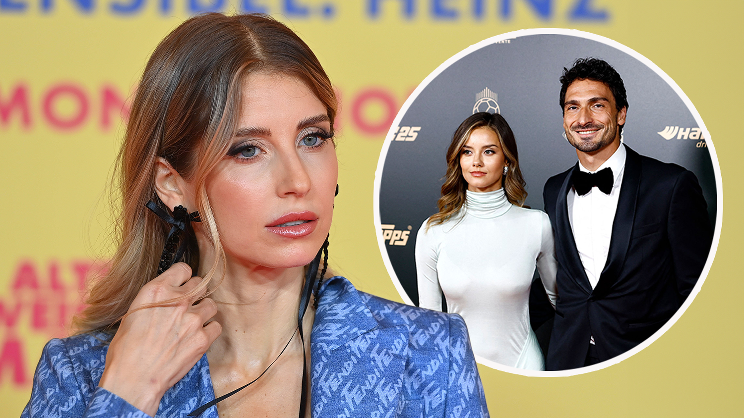 Cathy Hummels über den Liebesauftritt ihres Ex-Mannes.