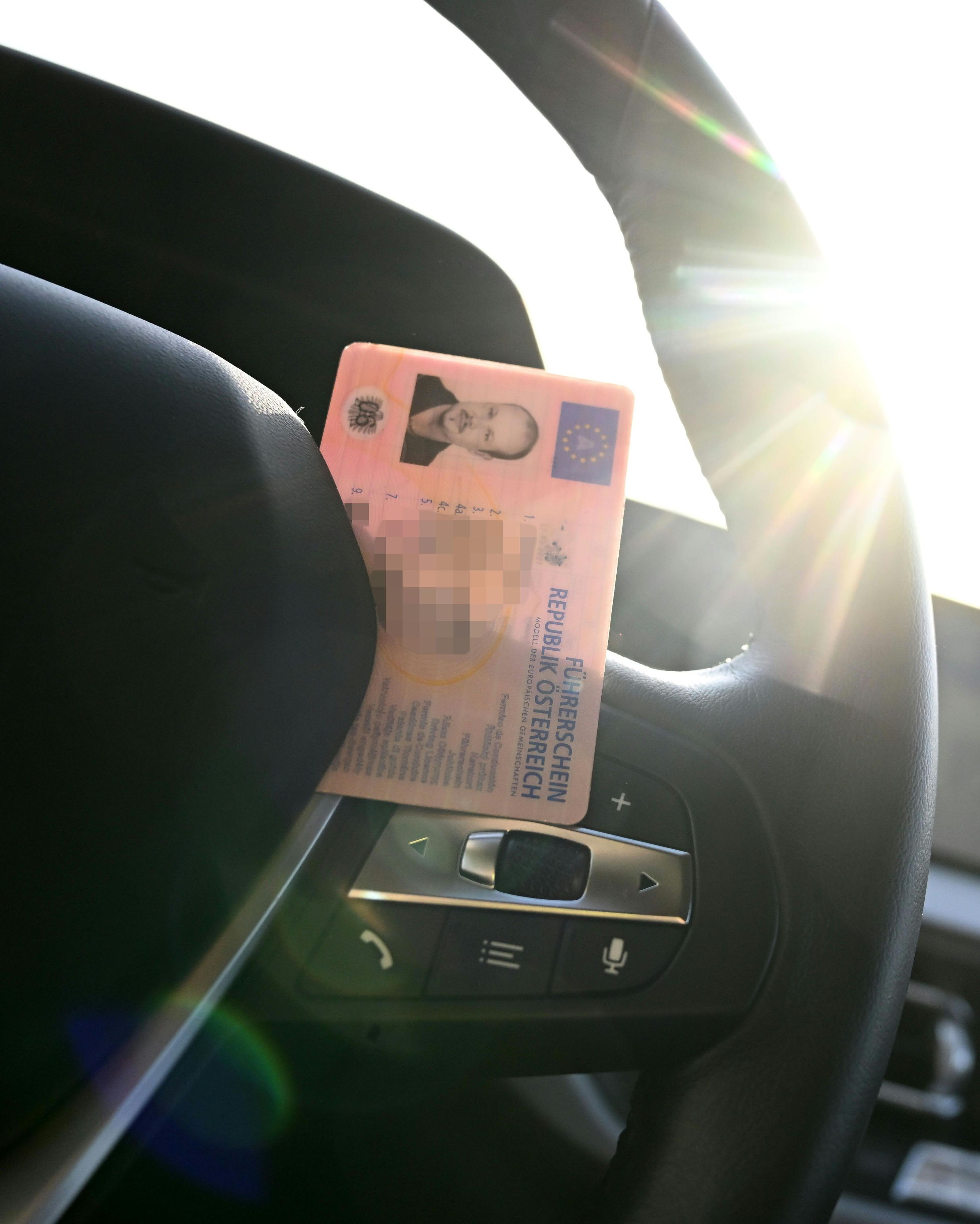 Mit dem Führerschein wird es für den 31-Jährigen erstmal nichts. (Symbolbild)