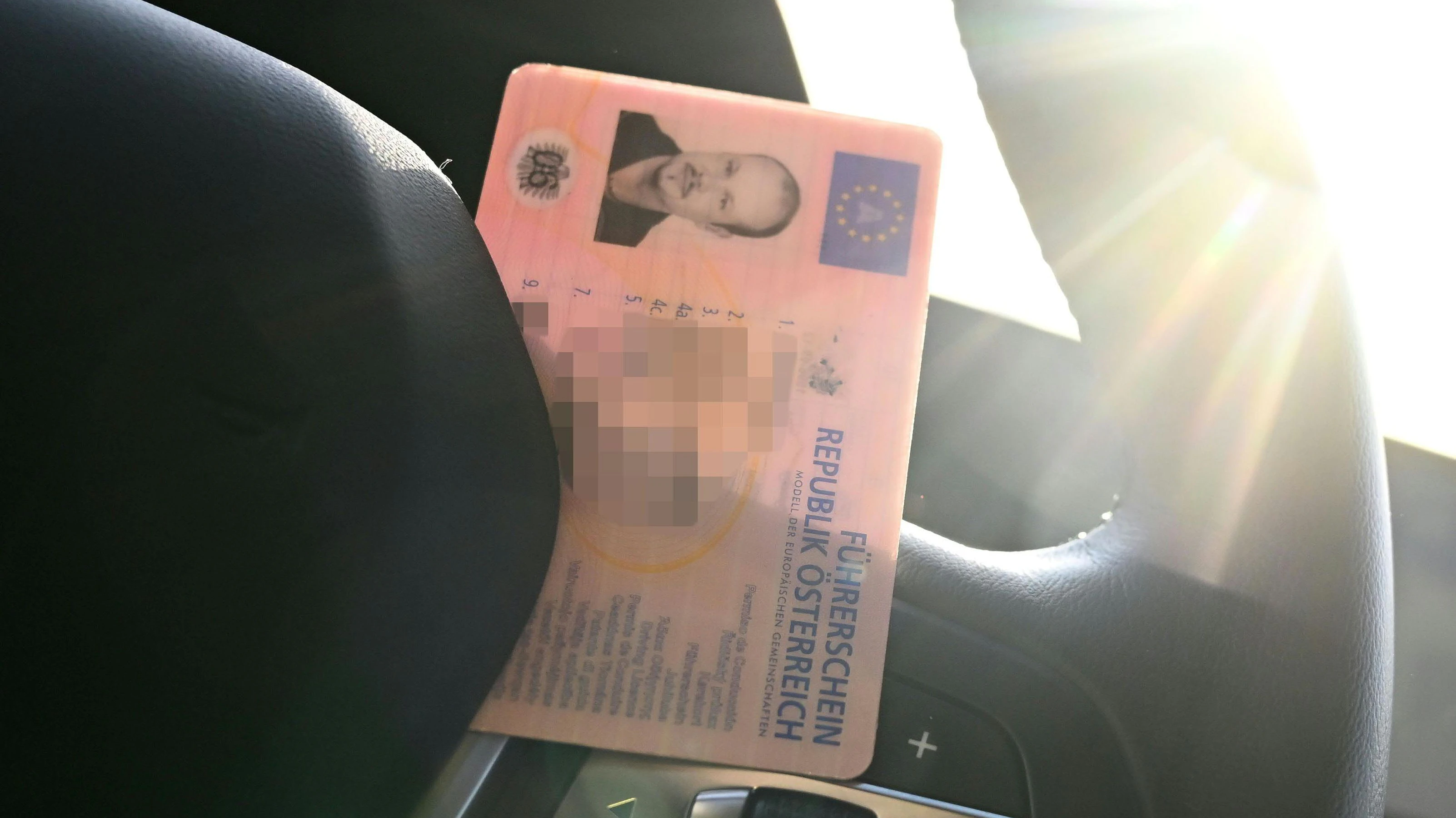 Mit dem Führerschein wird es für den 31-Jährigen erstmal nichts. (Symbolbild)