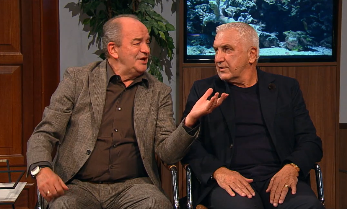 Prohaska und Krankl haben ihr Leben wieder in ein weiteres Buch gepackt.