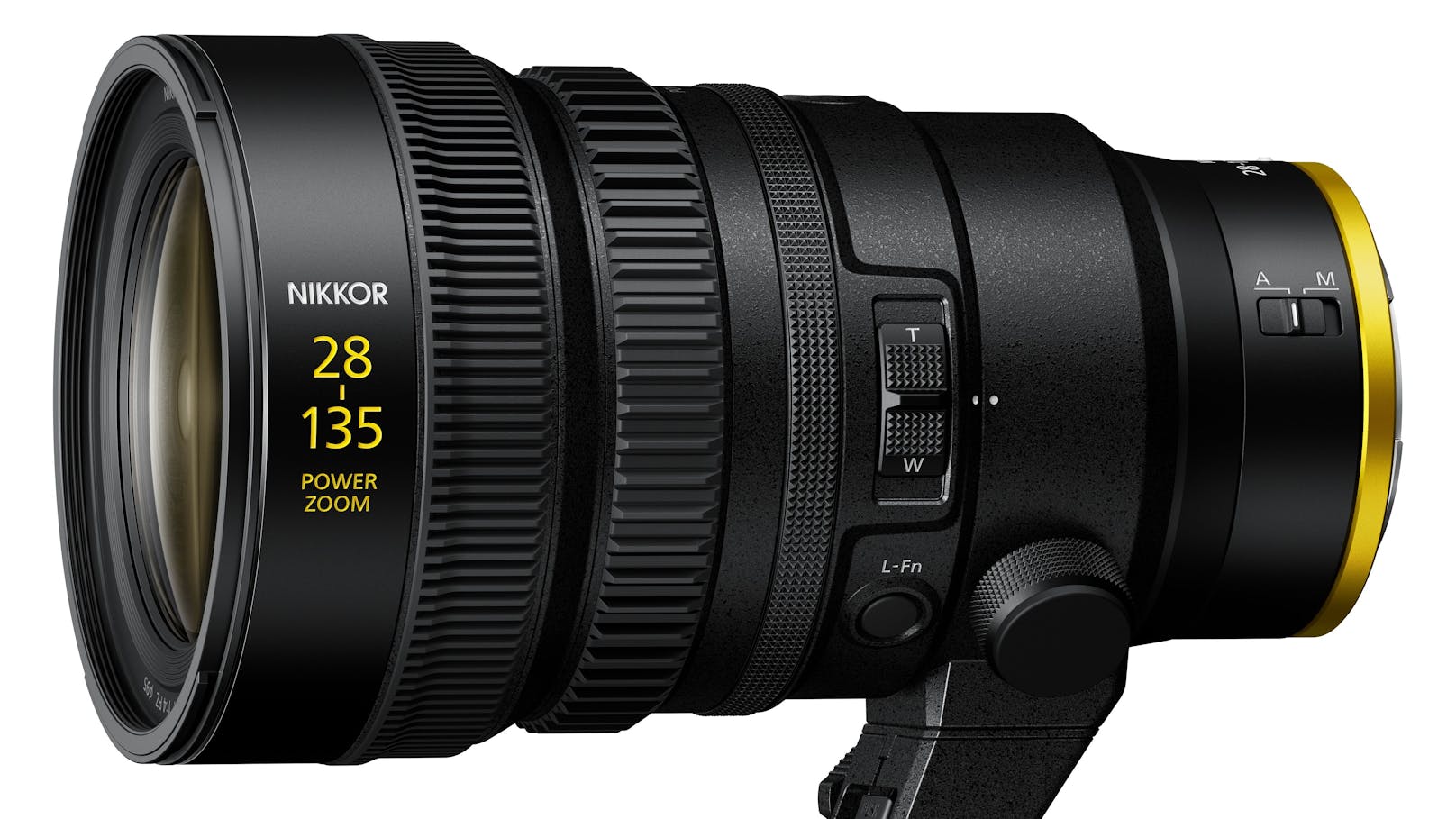 Nikon kündigt die Entwicklung des Nikkor Z 28-135mm f/4 PZ an.