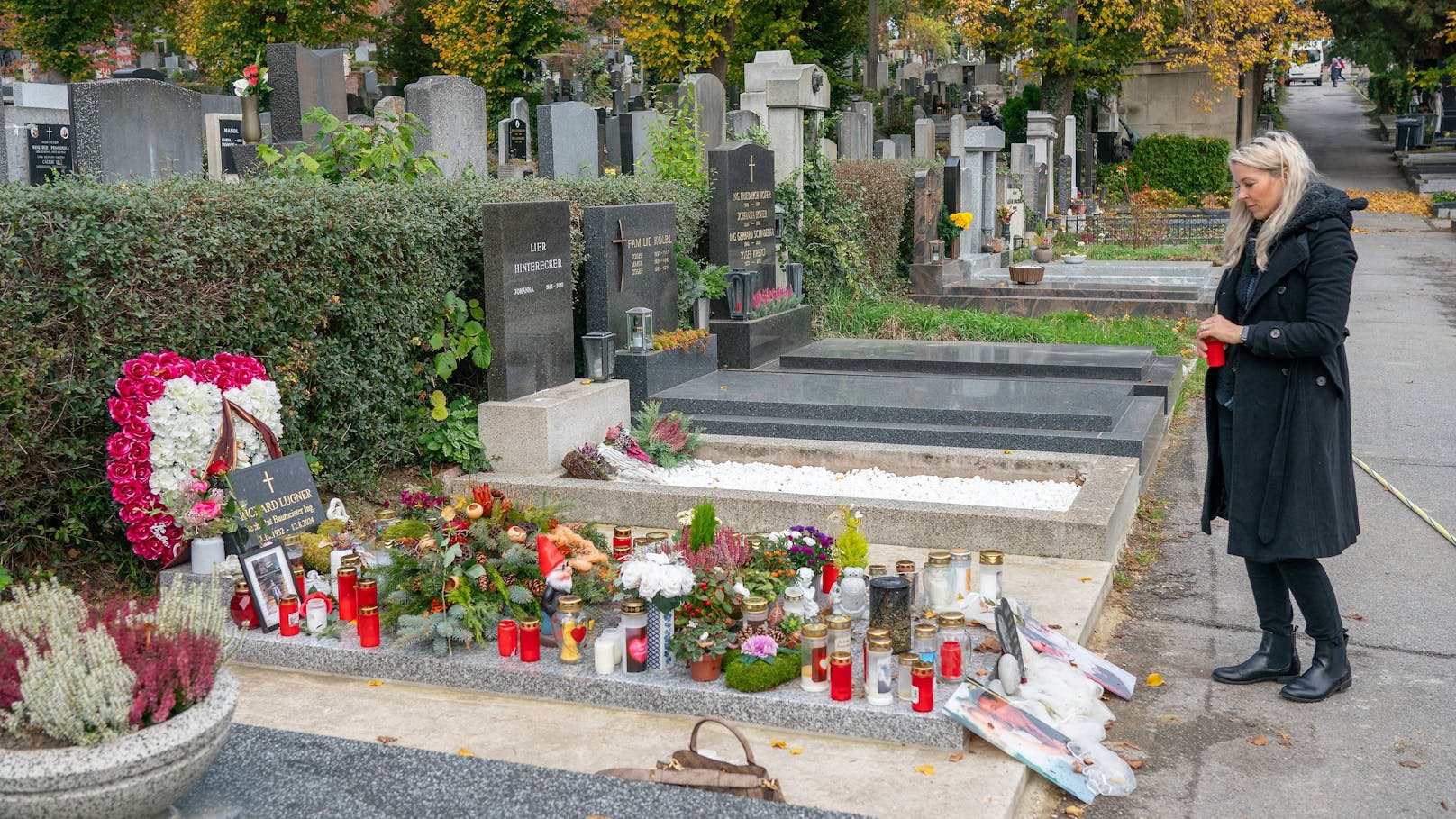 In der Familiengruft soll auch Simone einmal einen Platz finden, hatte sich Richard Lugner einst gewünscht.