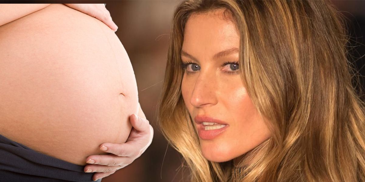 Mit 44 Jahren hat Gisele Bündchen (Bild) eine Risikoschwangerschaft.