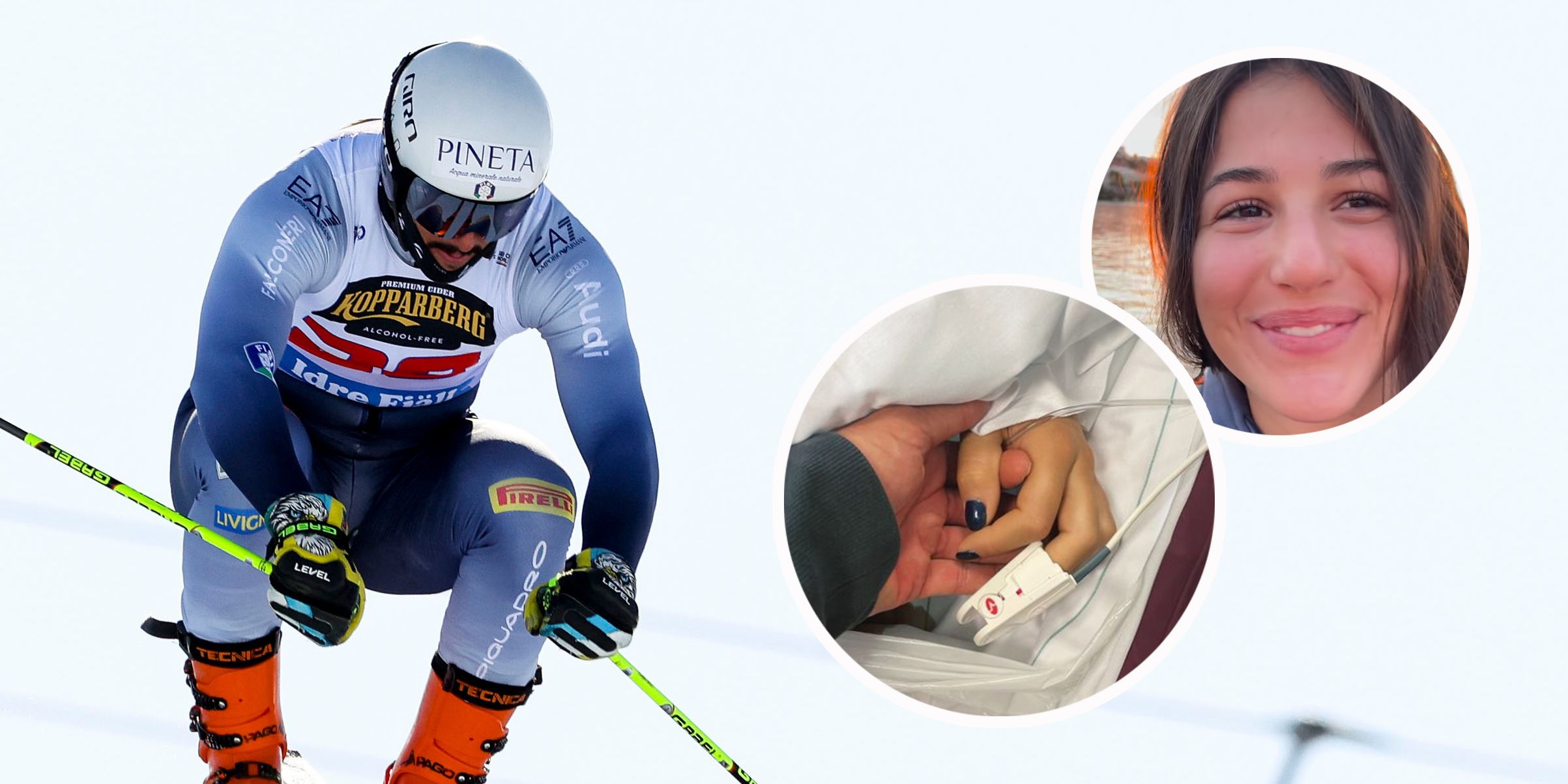 Federico Tomasoni trauert um Matilde Lorenzi.