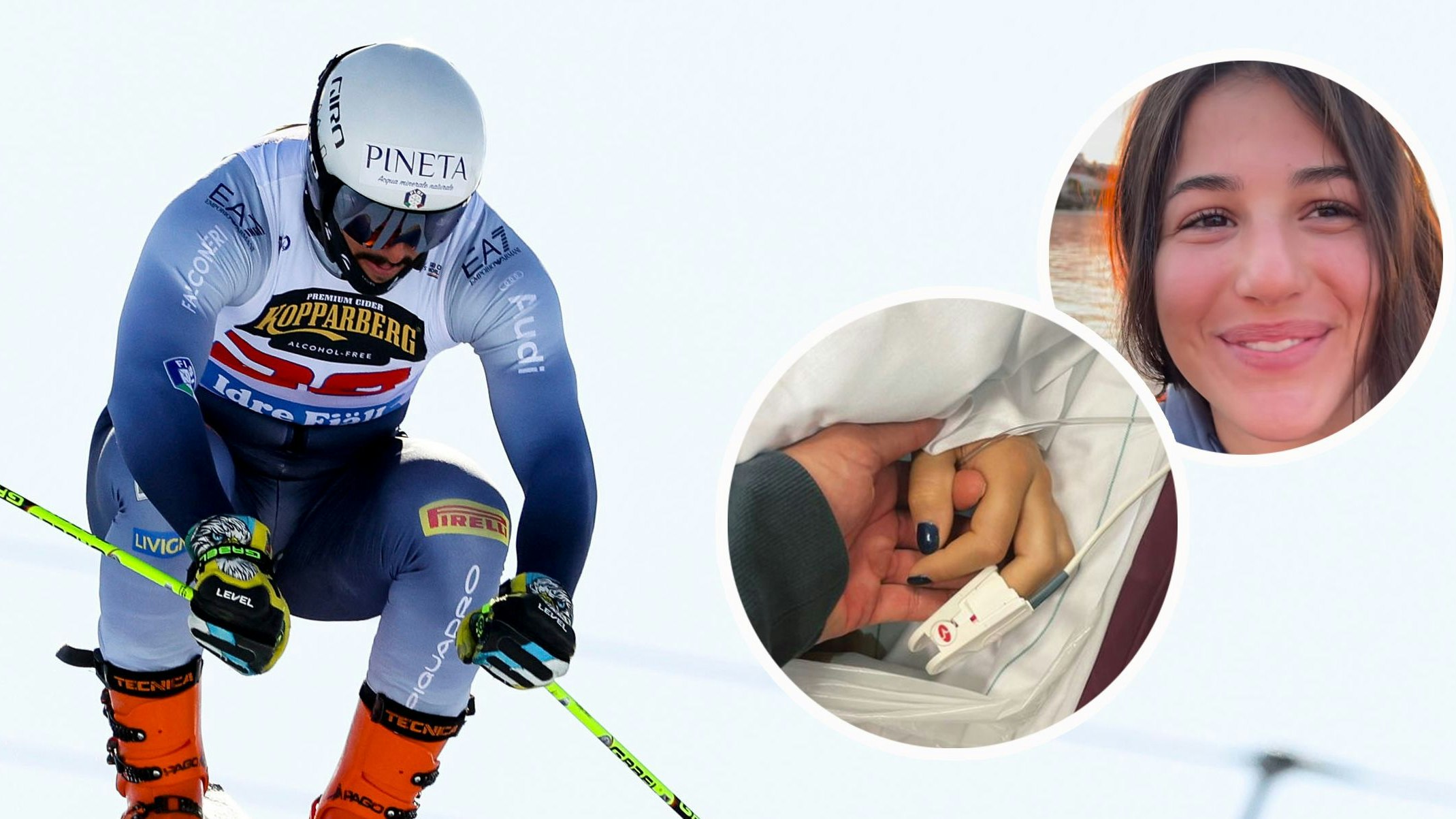 Federico Tomasoni trauert um Matilde Lorenzi.