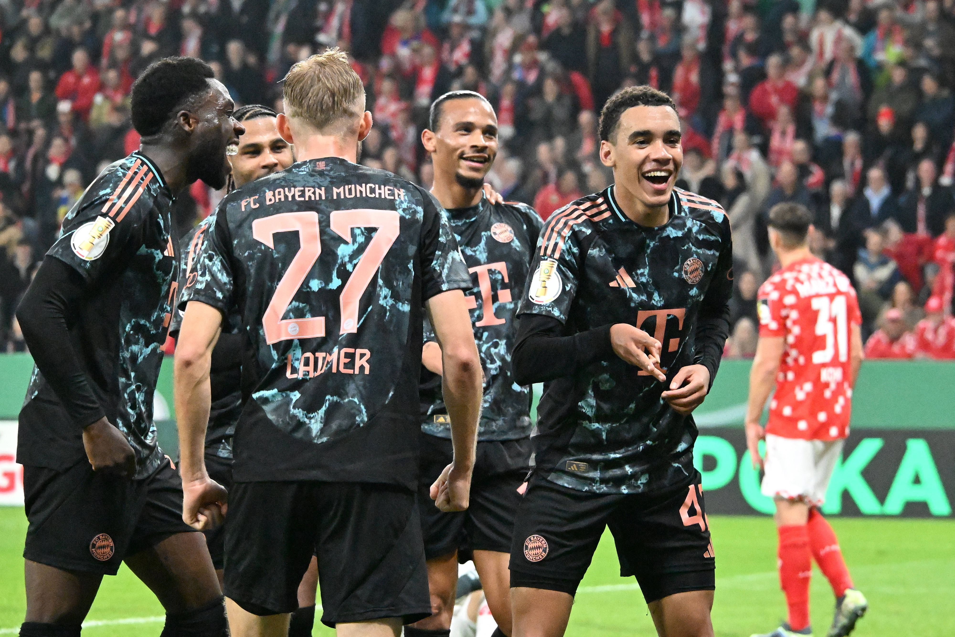 Jamal Musiala war der Mann des Spiels.