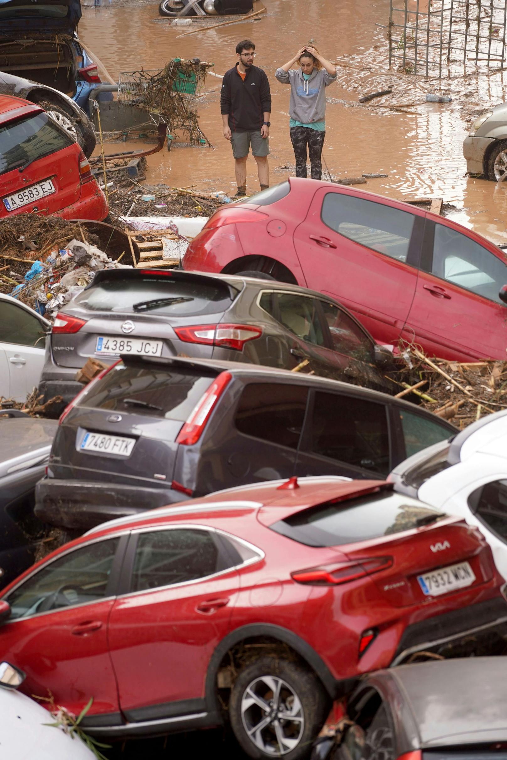 Die Regenmengen waren extrem: 490 l/m² innerhalb eines halben Tages fluteten die Region.