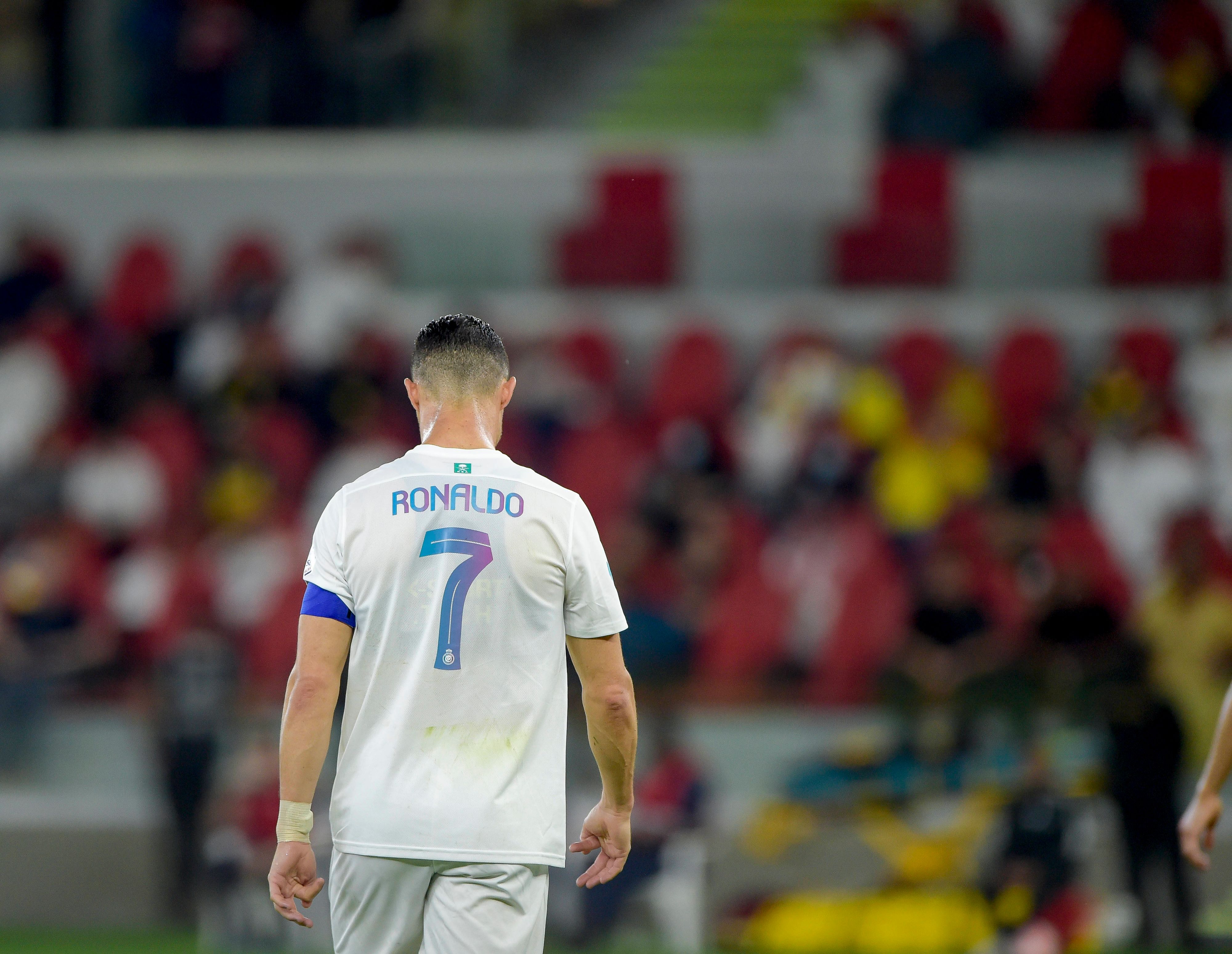 Fußball-Star Cristiano Ronaldo. 