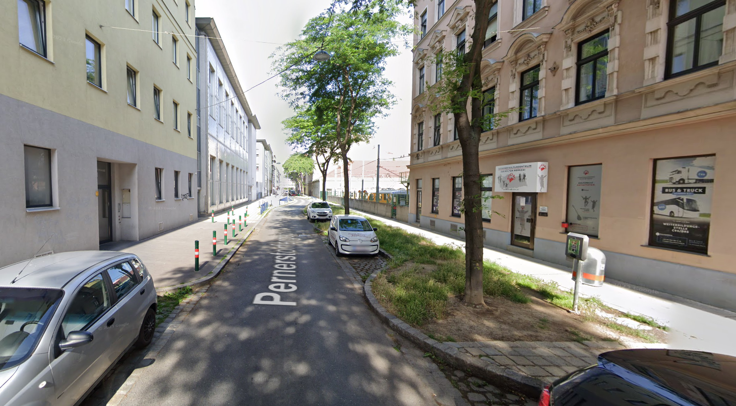 Der Vorfall ereignete sich in der Pernerstorfergasse.