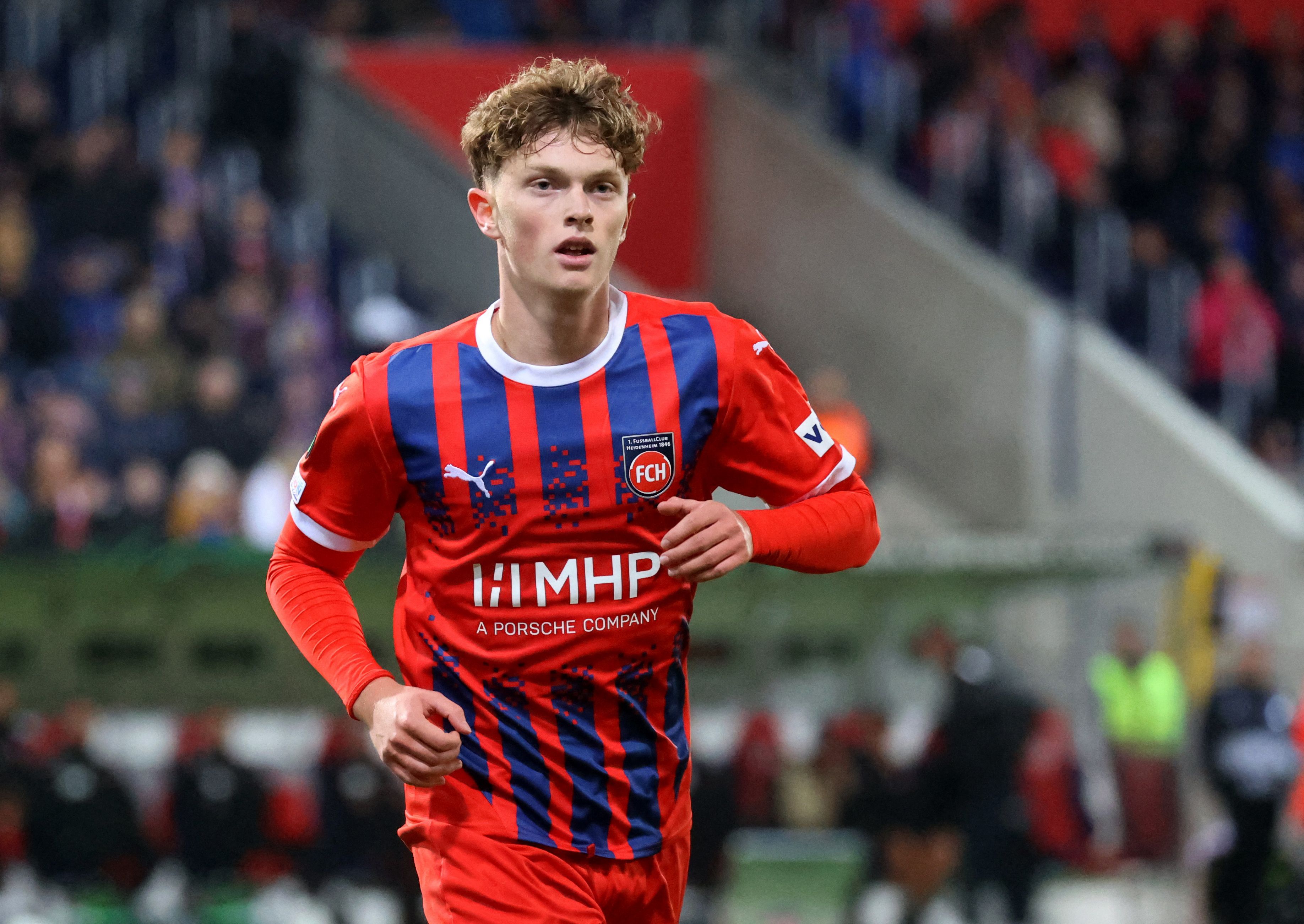 Bayern-Toptalent Paul Wanner spielt leihweise für Heidenheim.