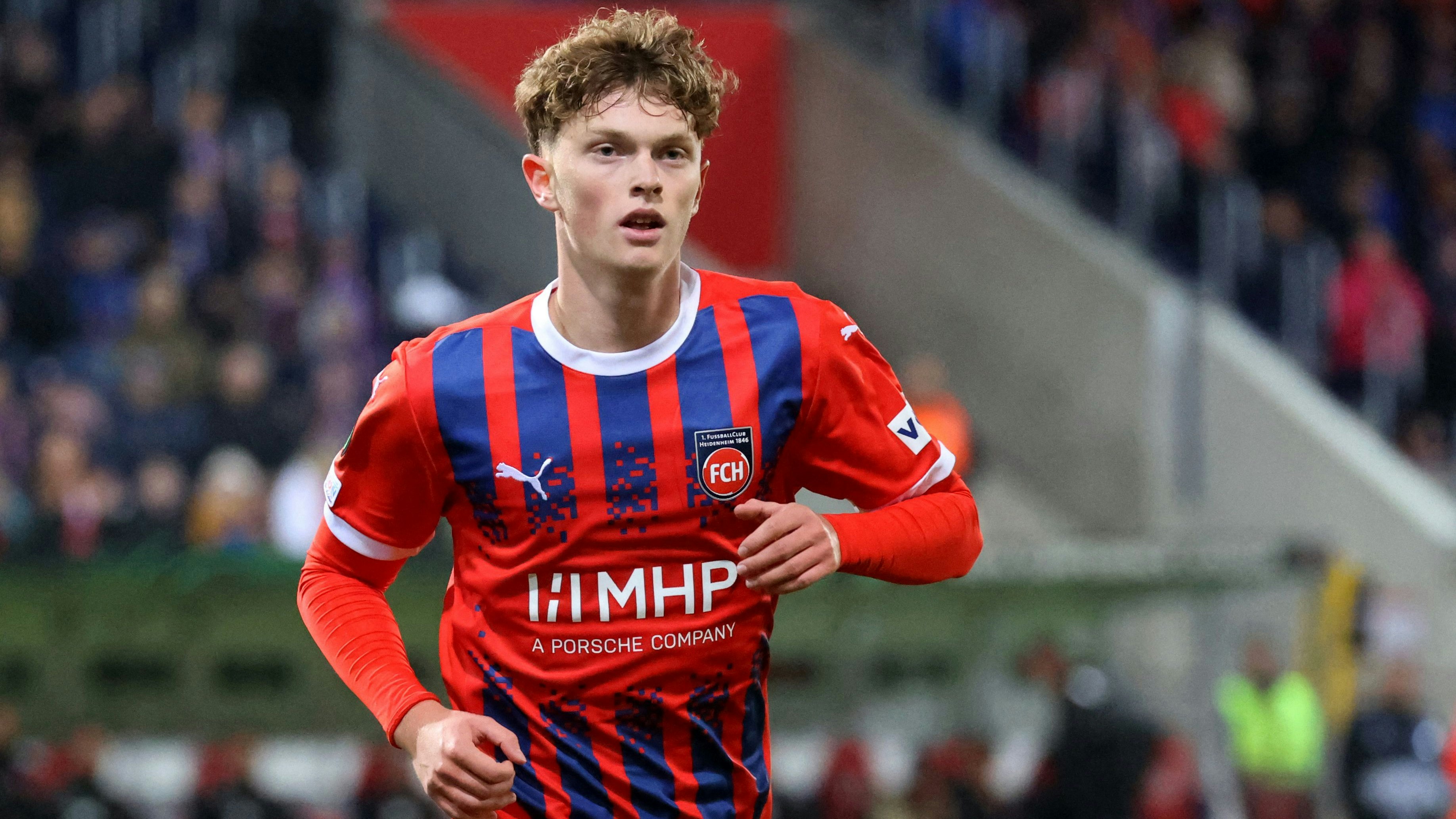 Bayern-Toptalent Paul Wanner. 