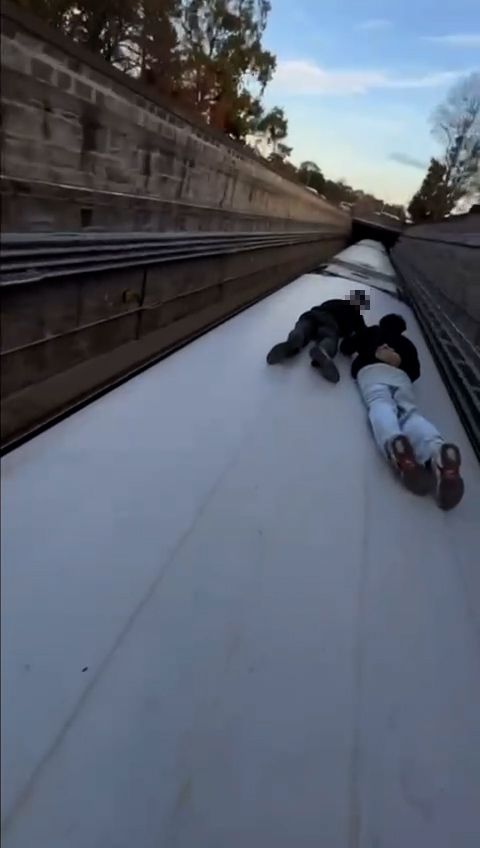 Die Momente vor dem fatalen Unfall.