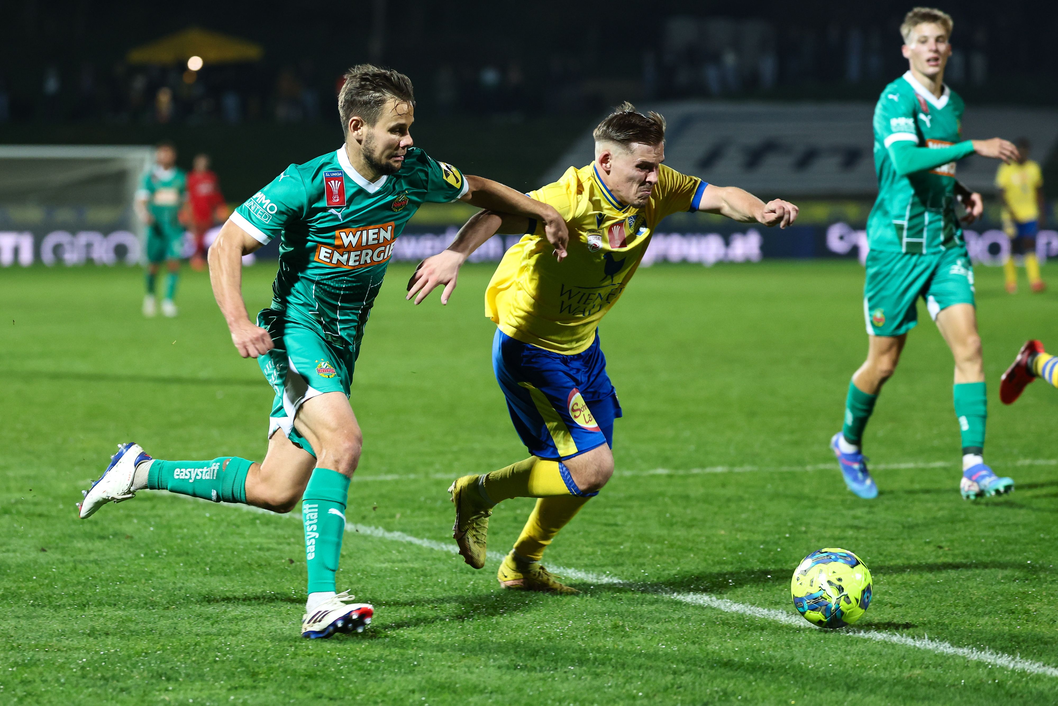 Stripfing ist in der nächsten Runde.