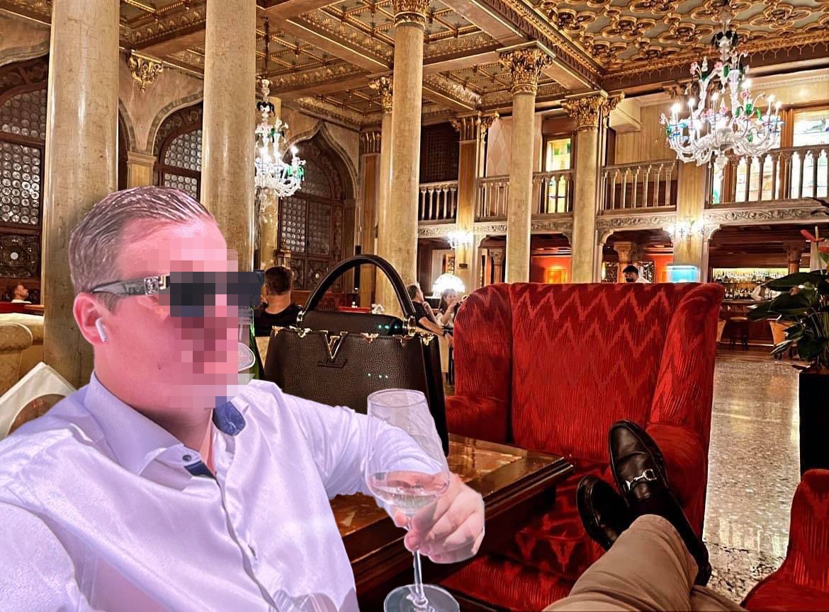 Stefan S. genießt das Leben – seinen finanziellen Erfolg habe sich der erfinderische Jurist 