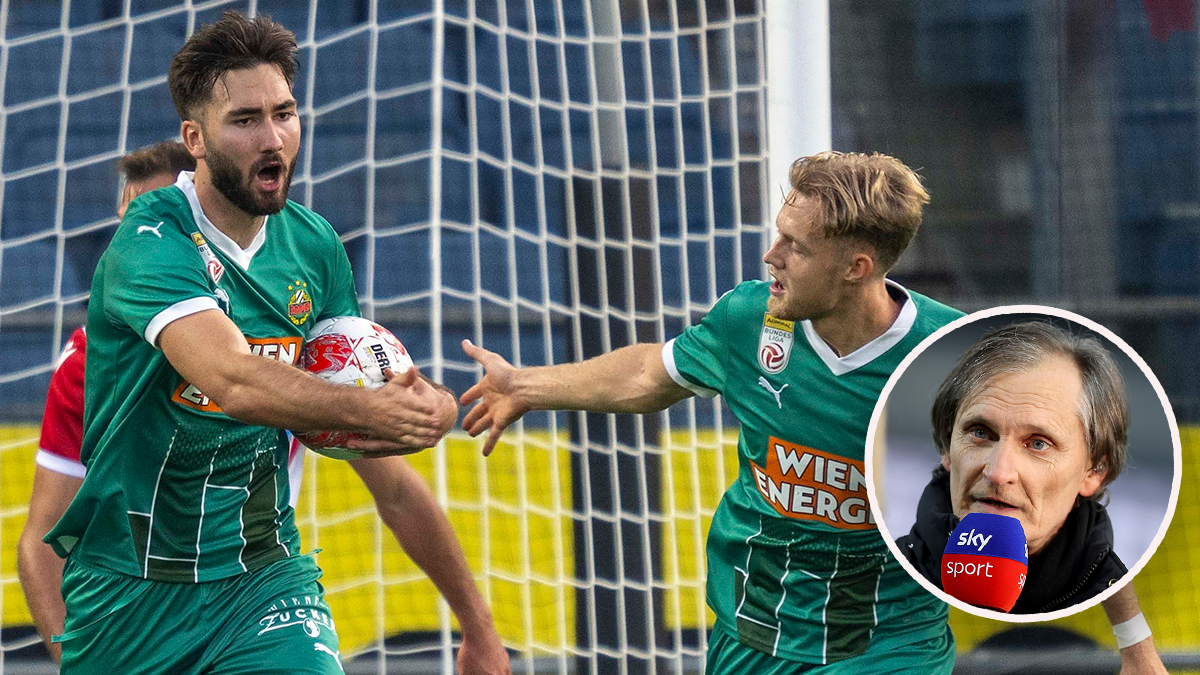 "Sky"-Experte Alfred Tatar analysiert für "heute" die Liga. 