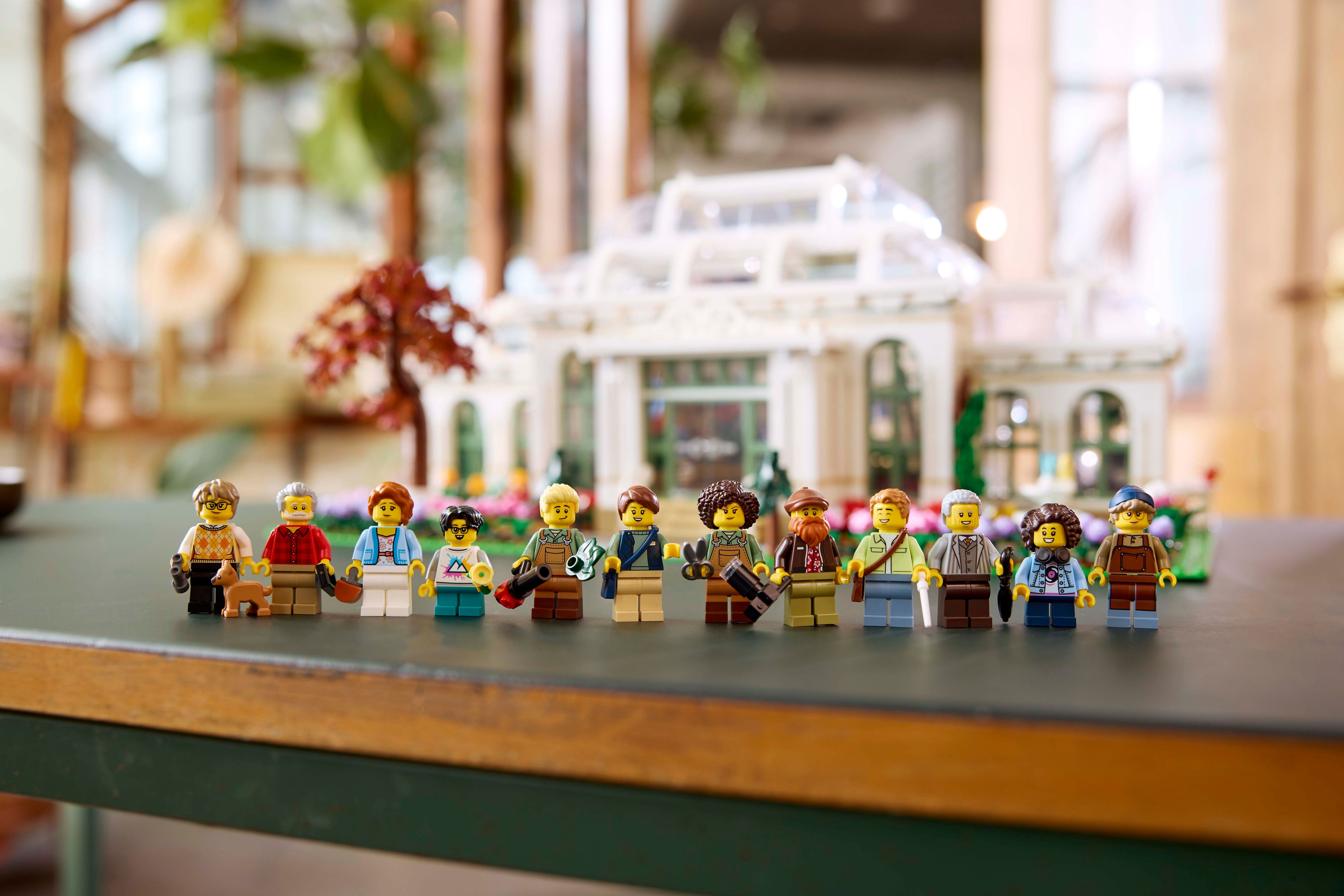 Lego botanical sets