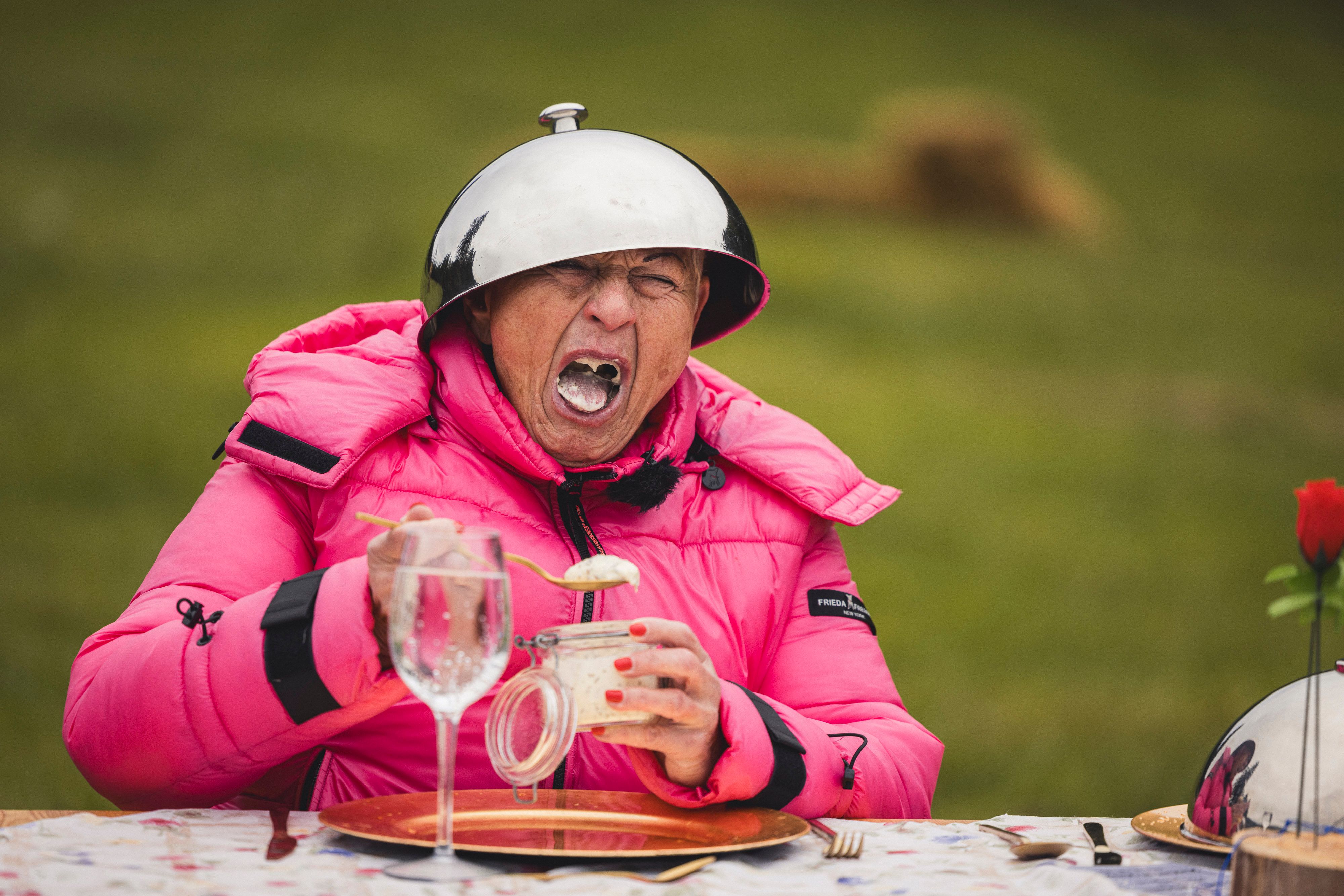 Jazz Gitti schmeckts gar nicht.