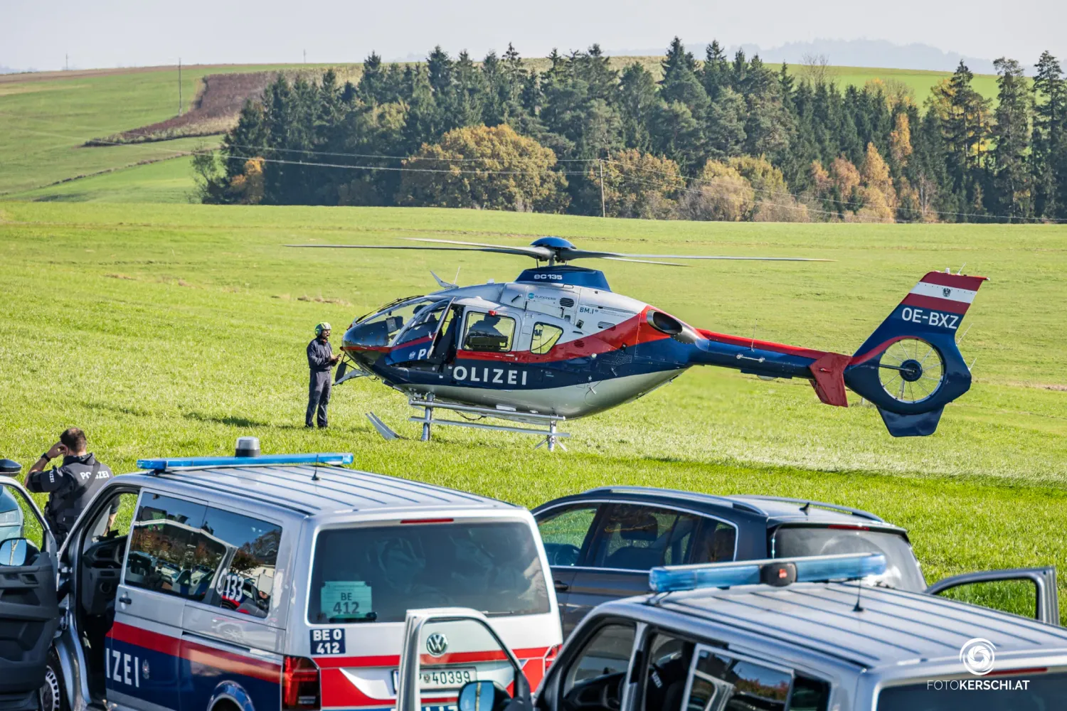 In Oberösterreich läuft die Suche seit Montagvormittag. Hunderte Organe sind im Einsatz.