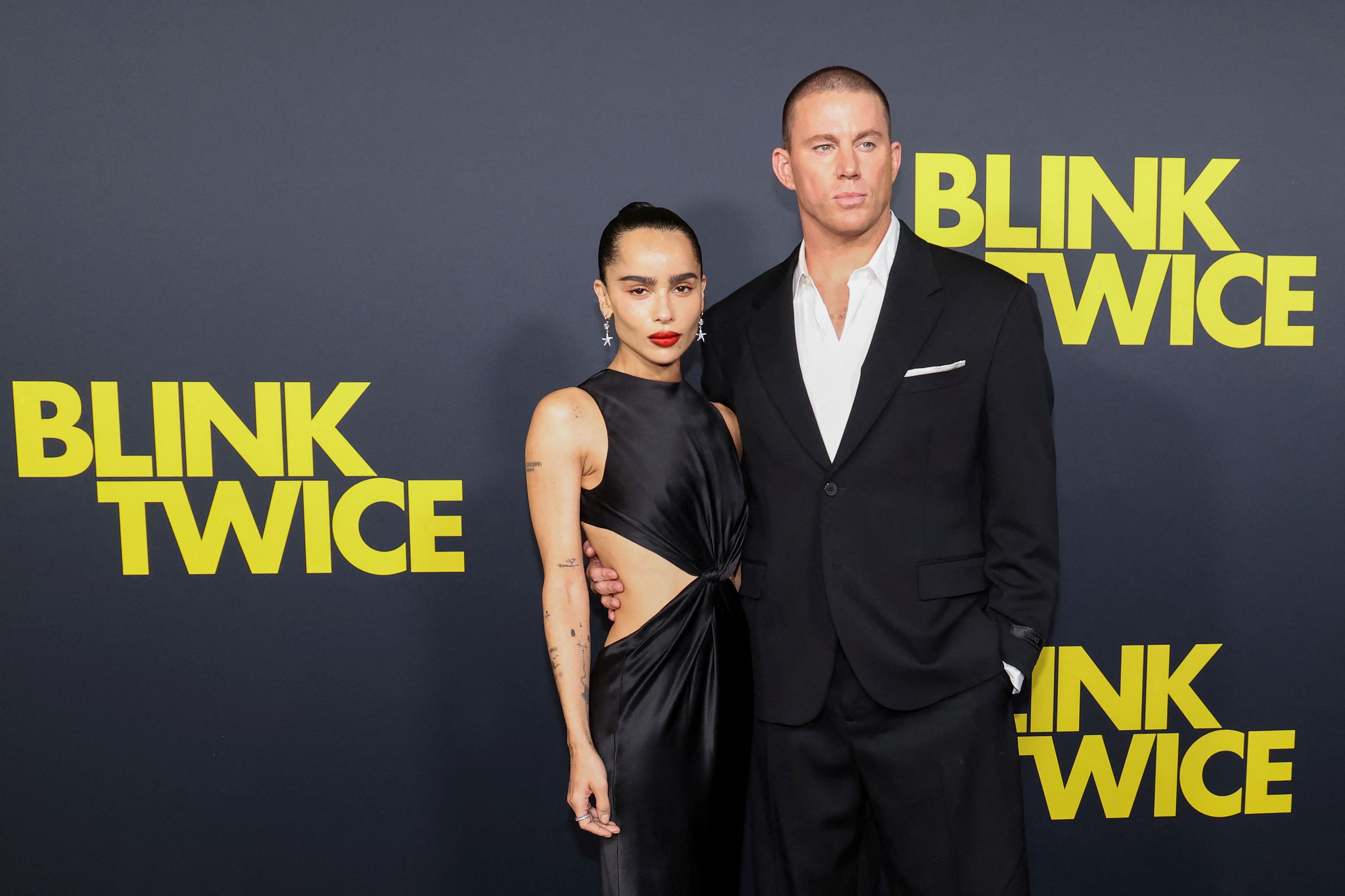 Zoë Kravitz & Channing Tatum