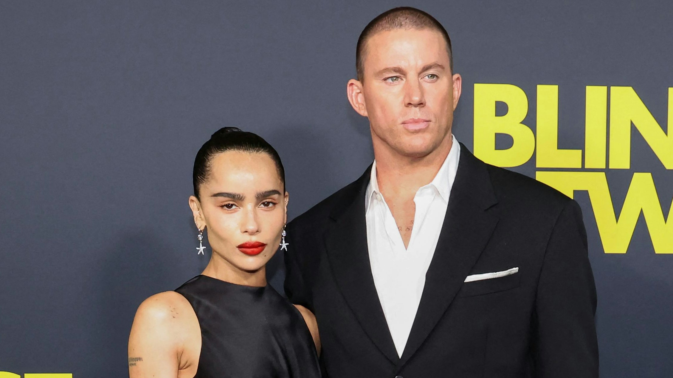 Zoë Kravitz und Channing Tatum waren drei Jahre lang ein Paar.