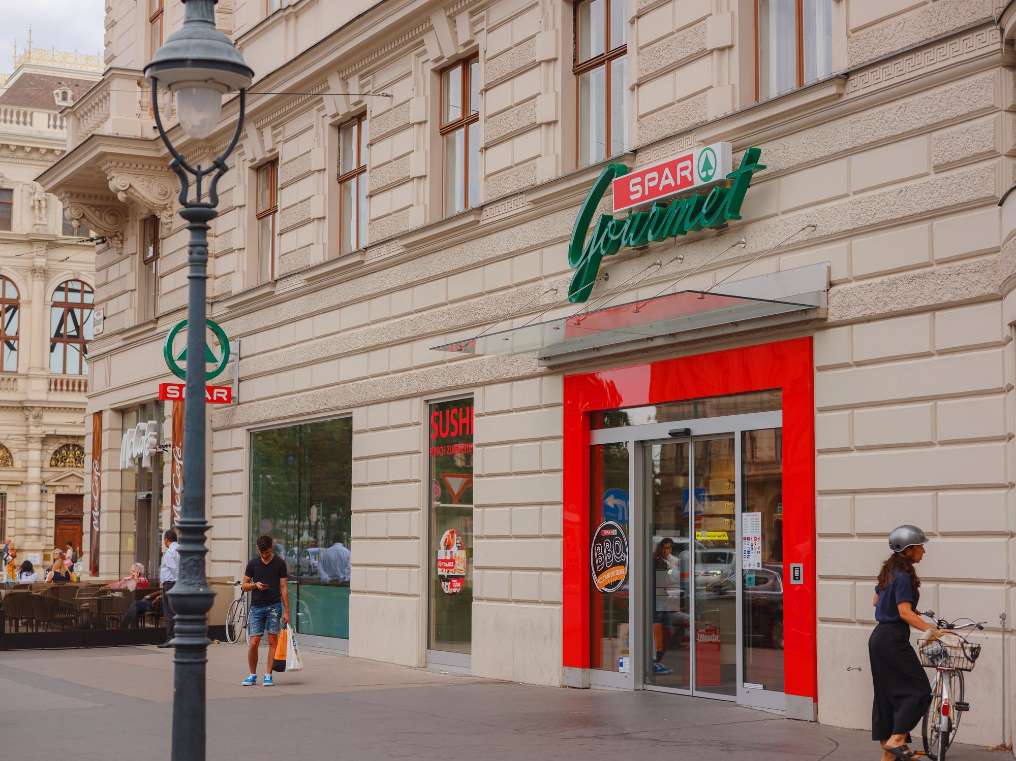 Spar ruft eines seiner Produkte zurück. (Symbolbild)