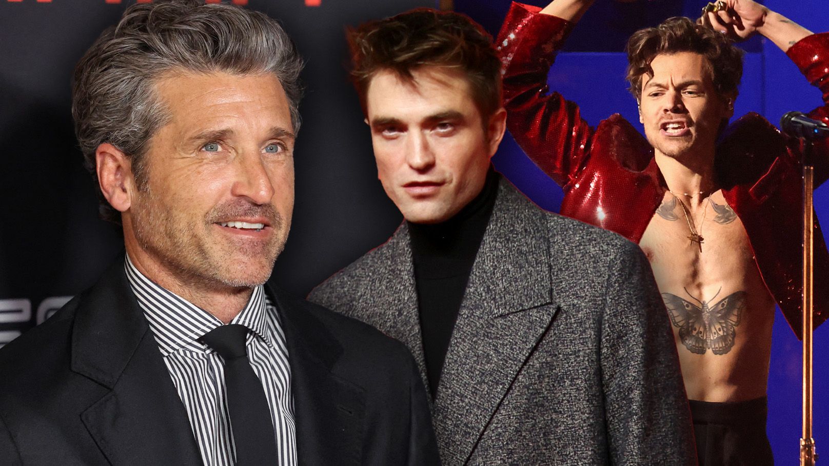 Dempsey war es letztes Jahr - Pattinson und Styles sind heuer auf der Liste dabei.