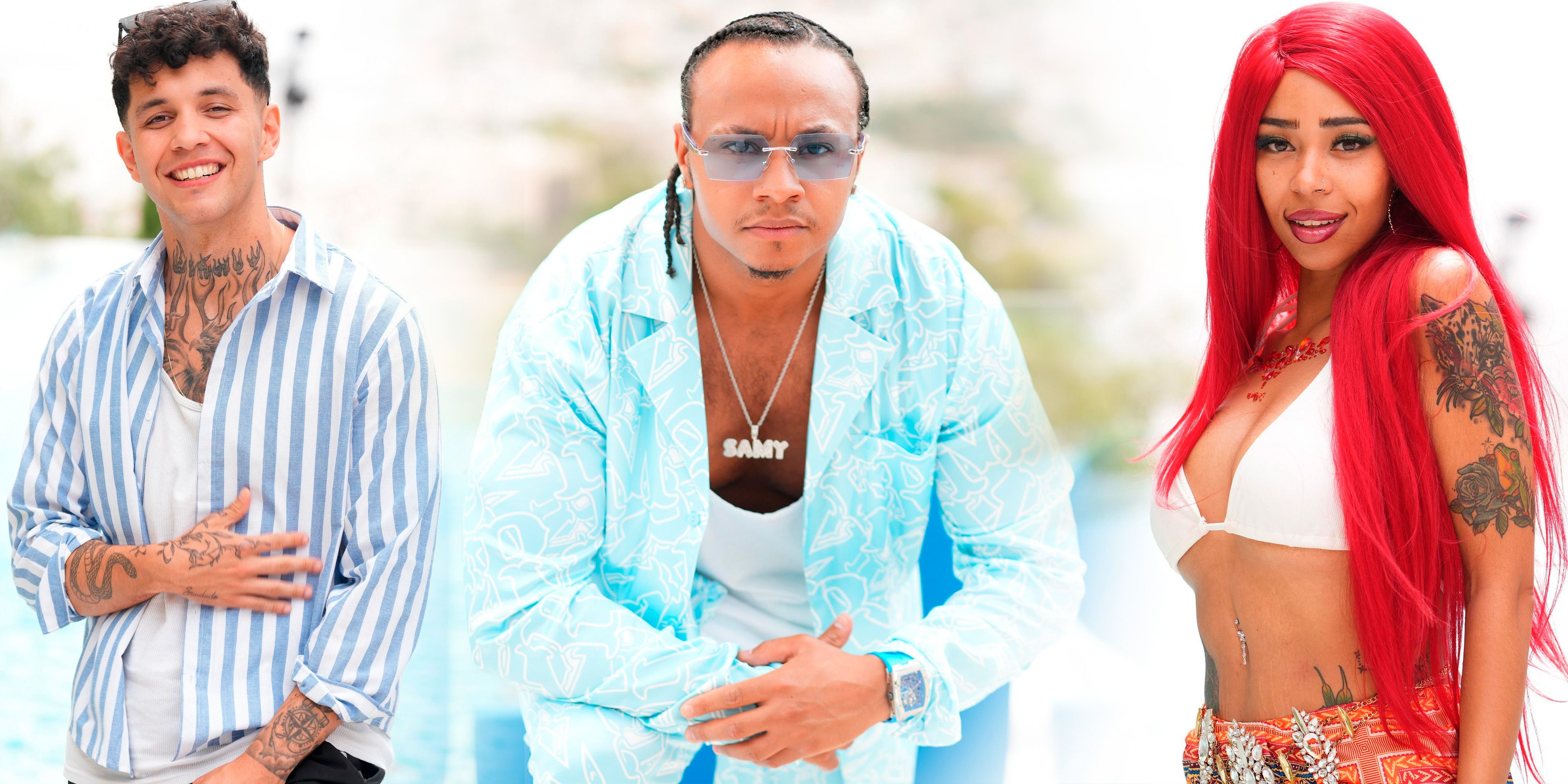 Leonardo, Samy und Terry sind noch dabei.