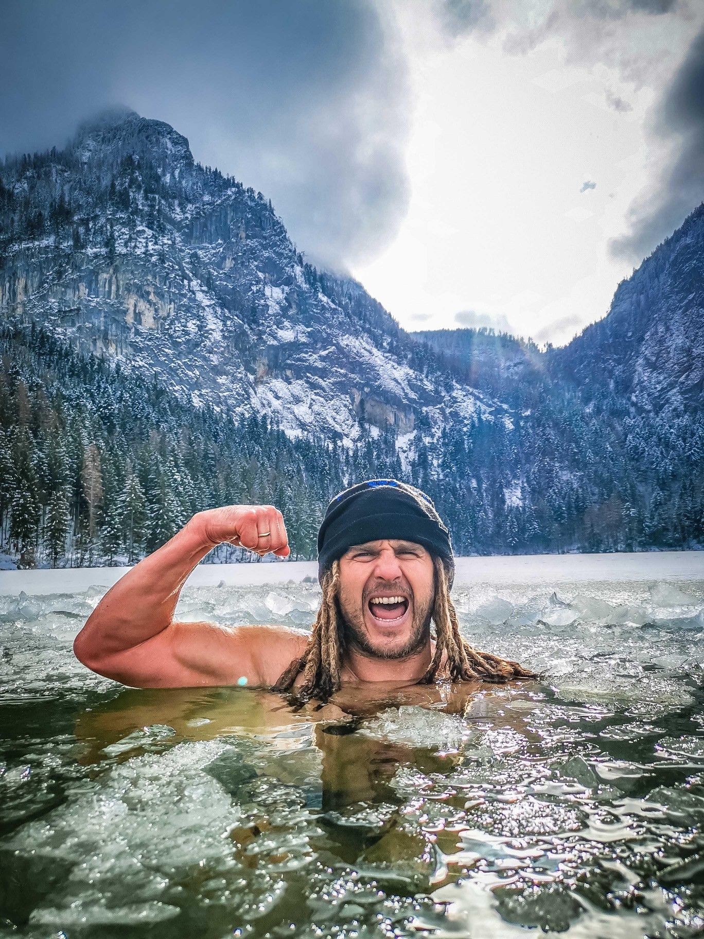 Der oberösterreichische Wakeboard-Doppelweltmeister, Atemfitness-Trainer und 