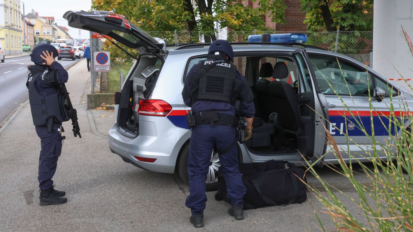 Amokläufer gesucht – Polizei stürmte jetzt Krankenhaus