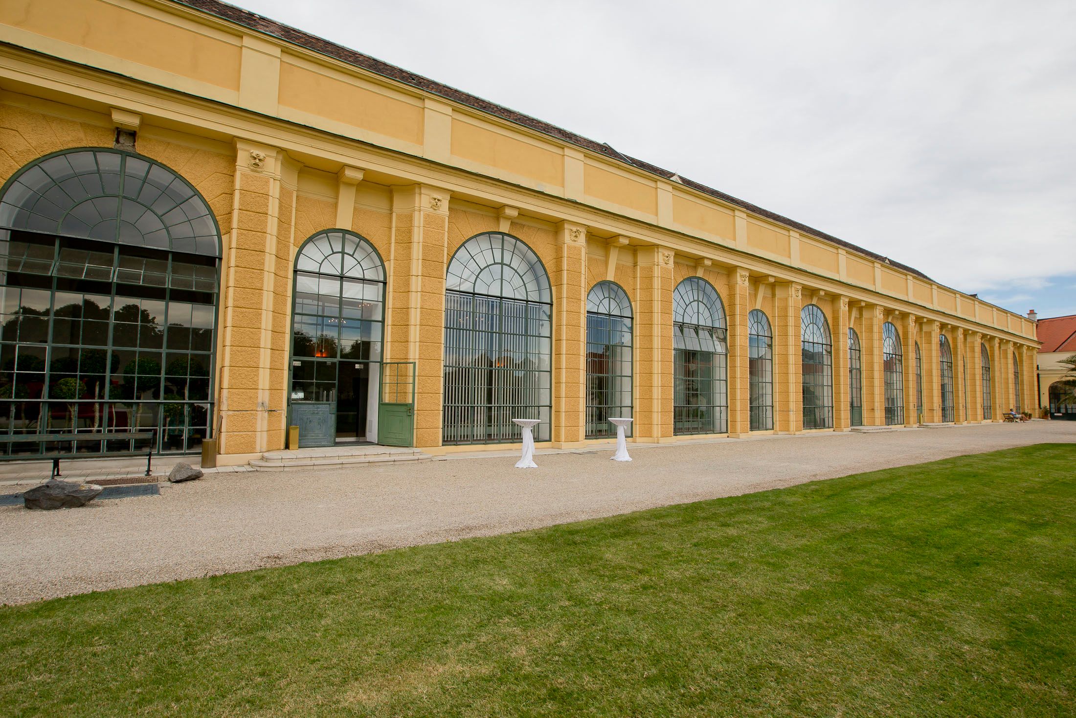 Die Orangerie Schönbrunn wird zum Schauplatz der ersten Wiener Beauty-Messe.