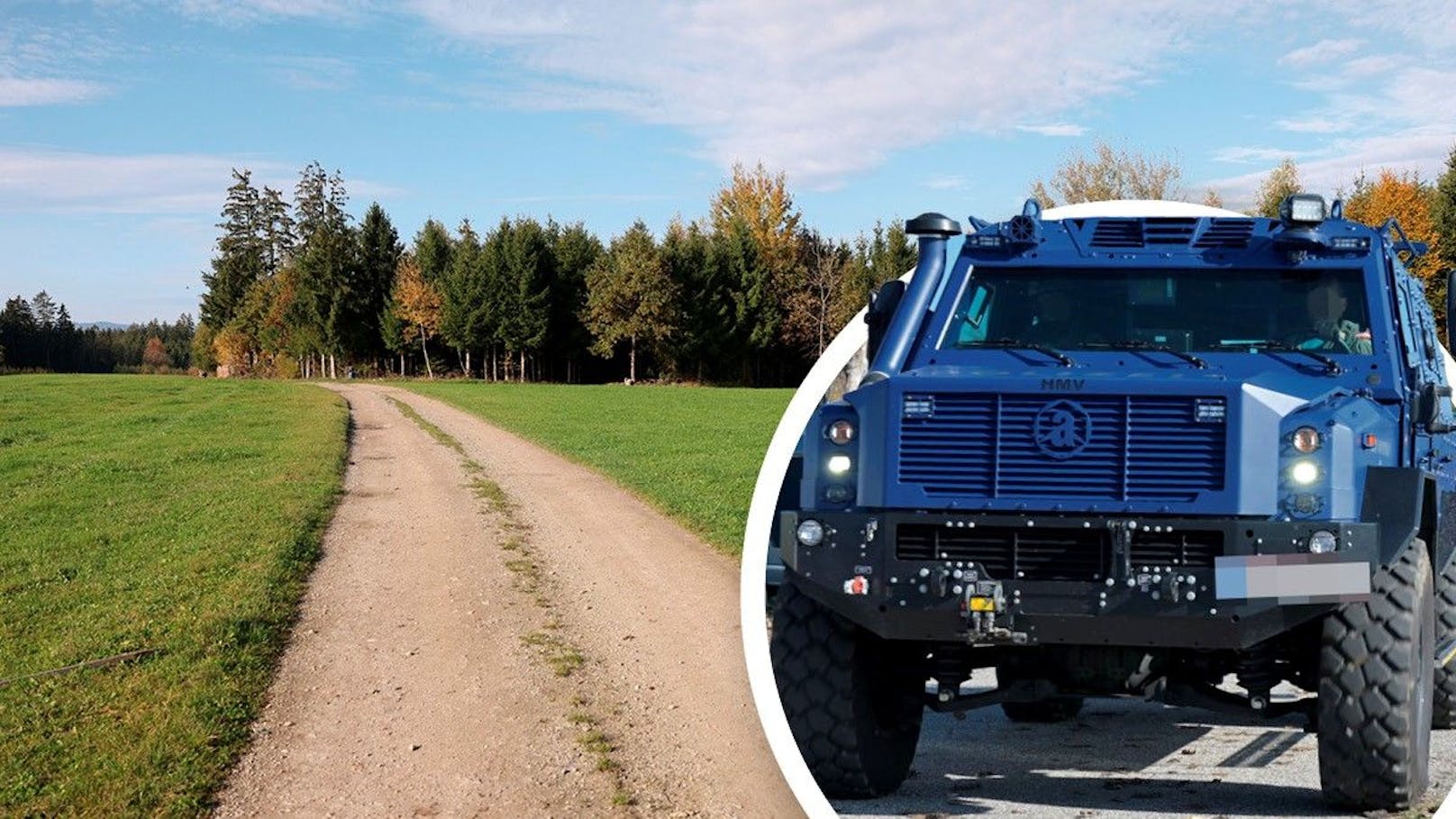 Amokläufer weg – Suche konzentriert sich auf die Heimat