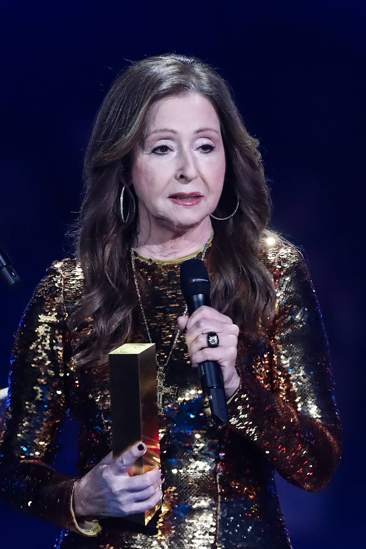 Sängerin Vicky Leandros geht es nicht gut.