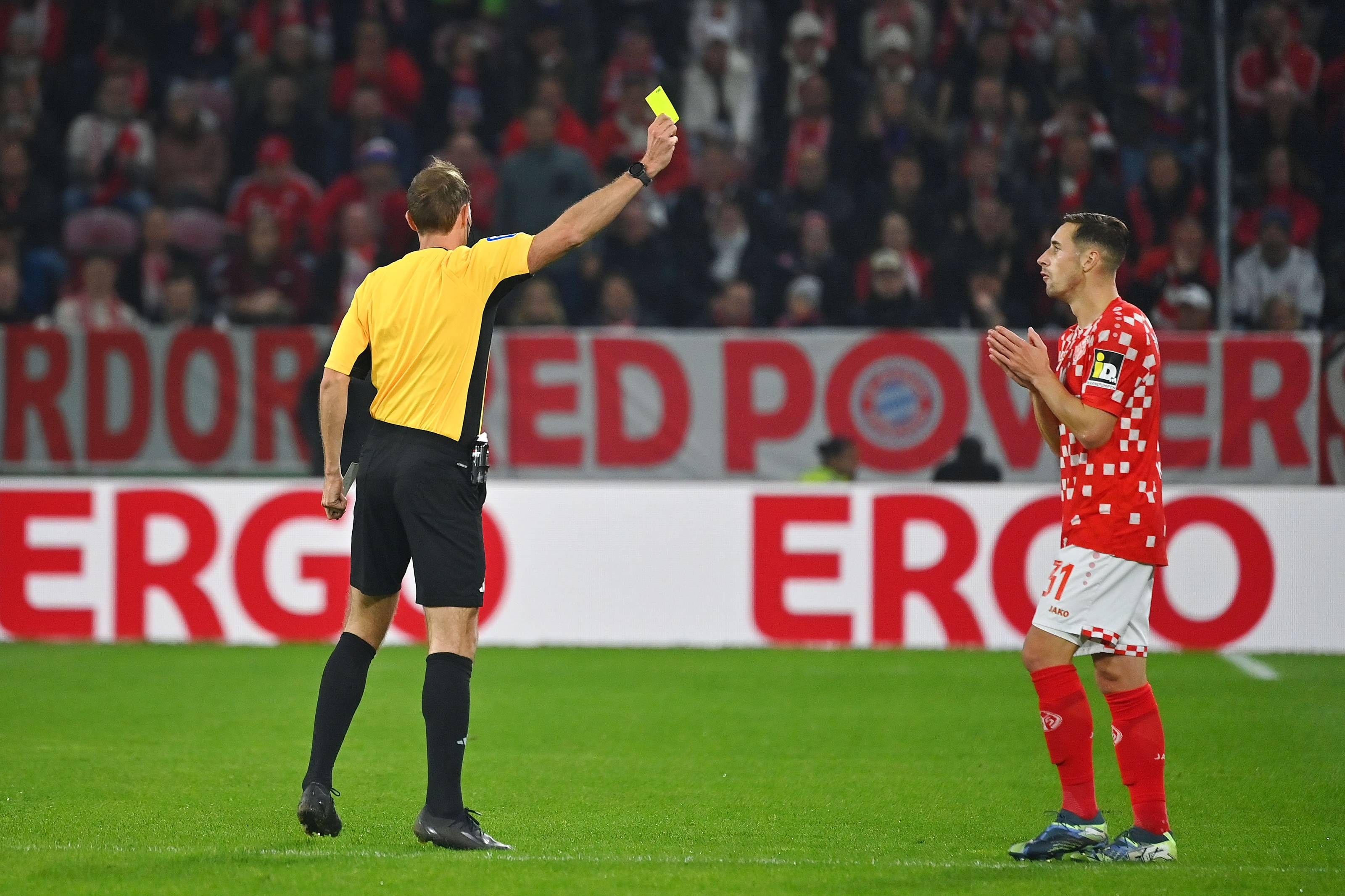 Mainz-Kicker Dominik Kohr. 