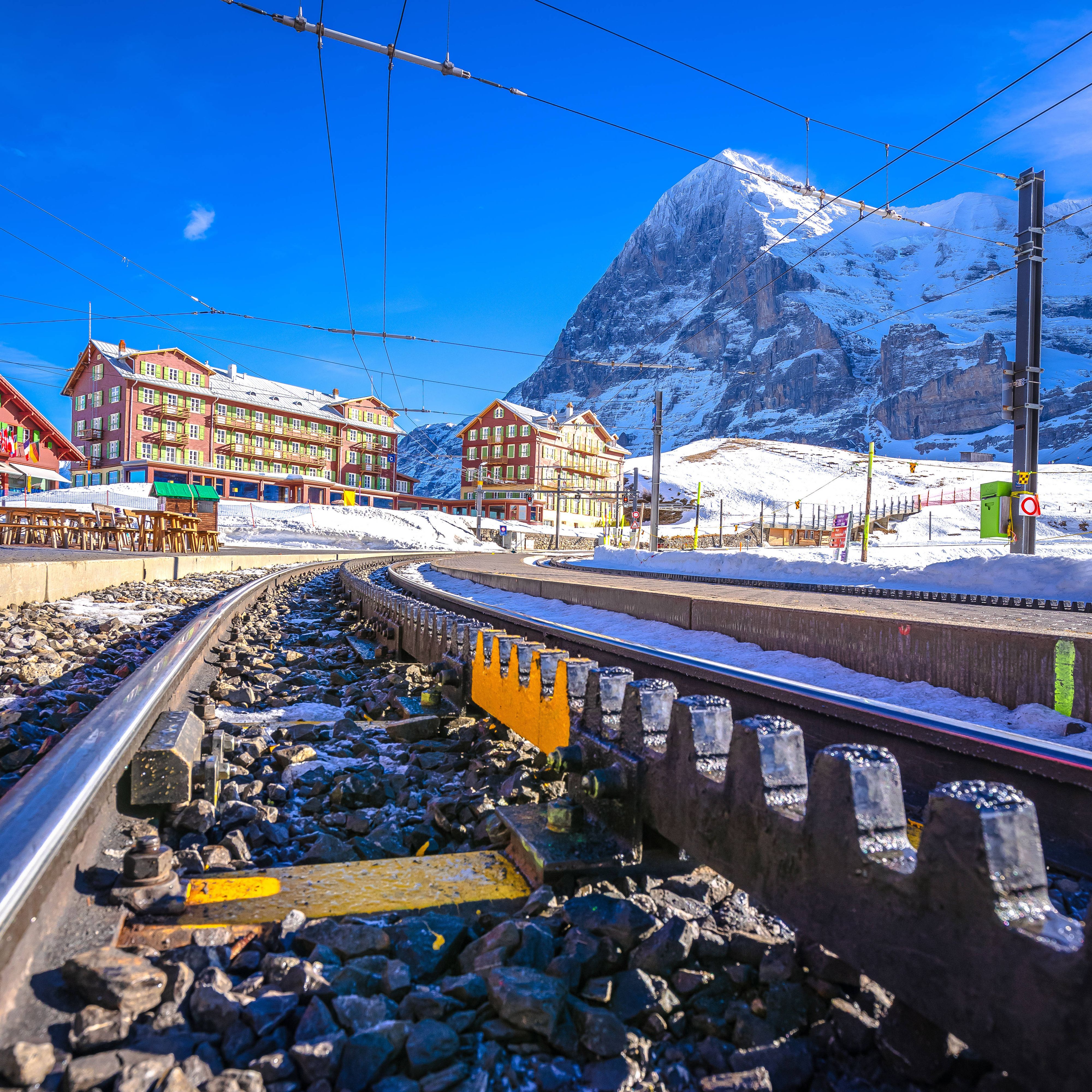 Bis zu 1.000 Menschen sitzen auf dem Jungfraujoch fest. (Symbolbild)