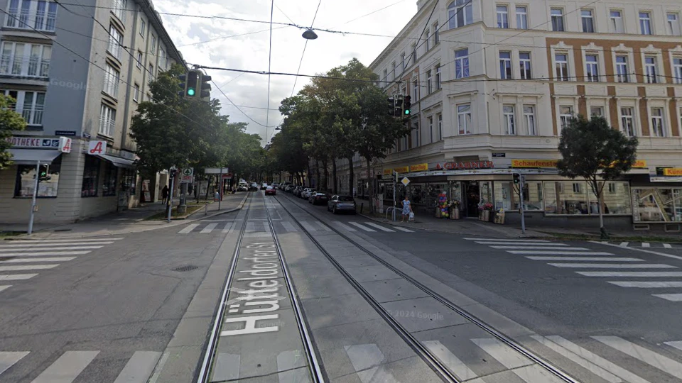 An dieser Kreuzung kam es zum folgenschweren Unfall. 