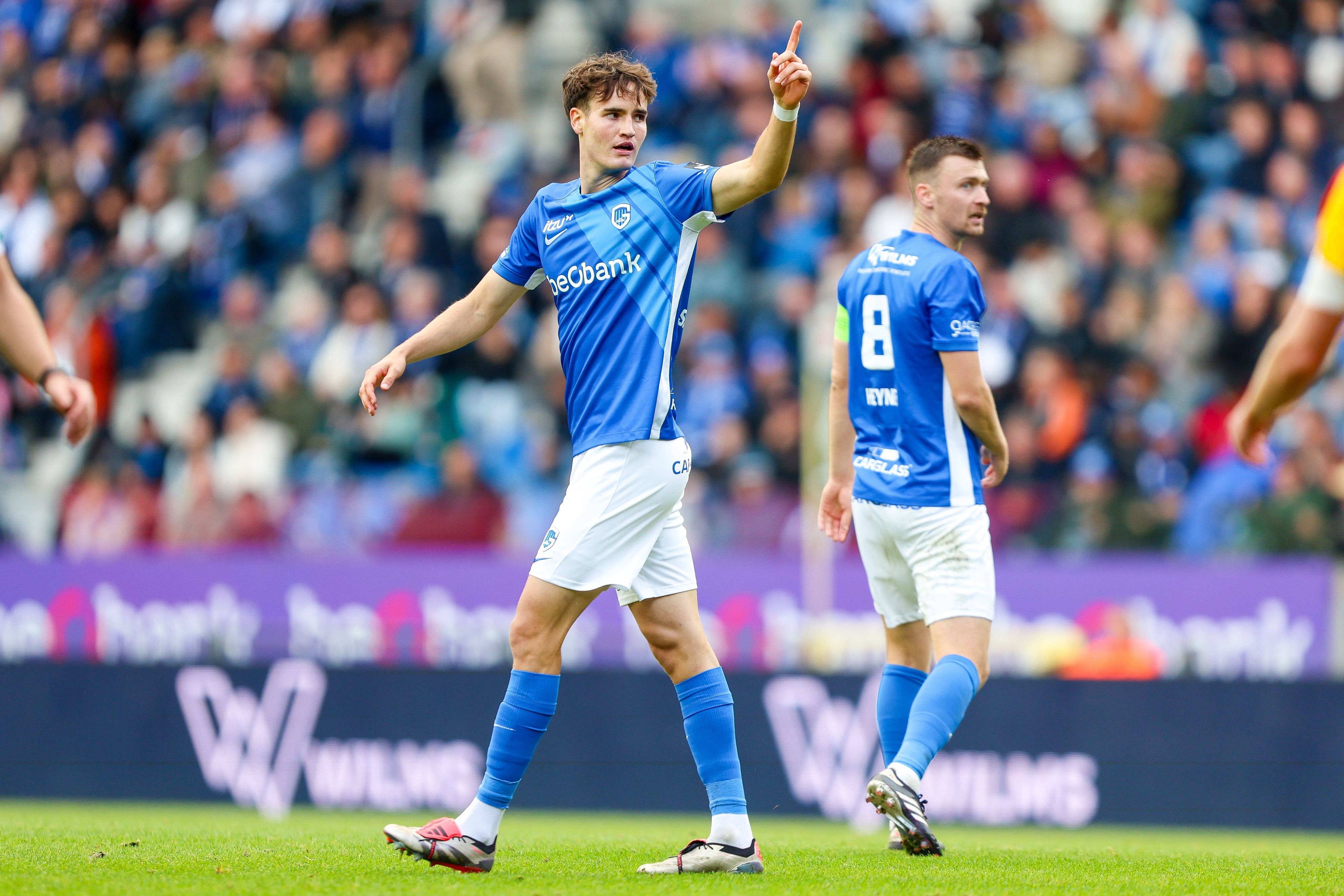 Sattlberger schwimmt mit Genk auf der Erfolgswelle.