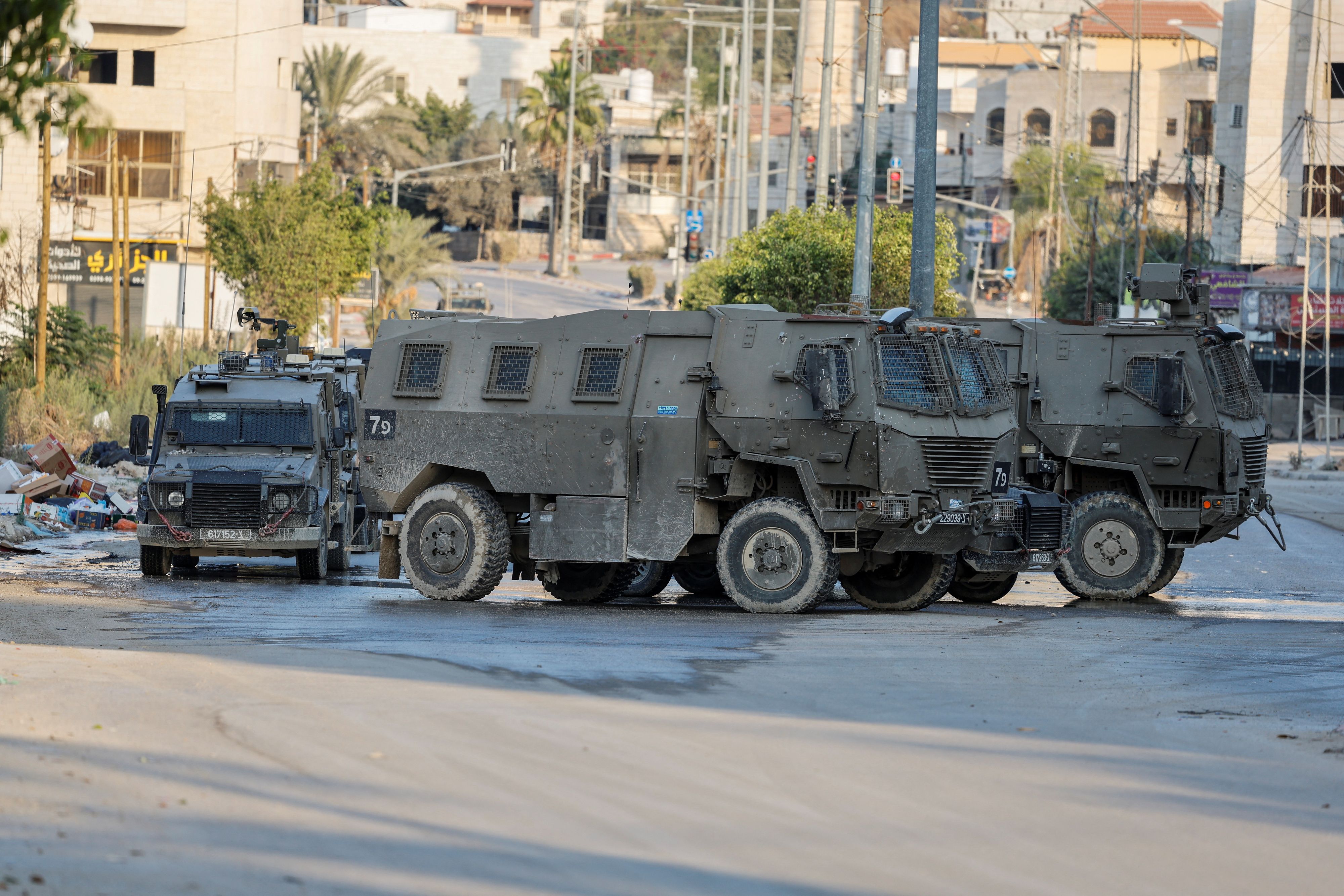 Die israelische Armee teilte mit, zwei Geschosse seien auf einem Feld nahe Metulla eingeschlagen.