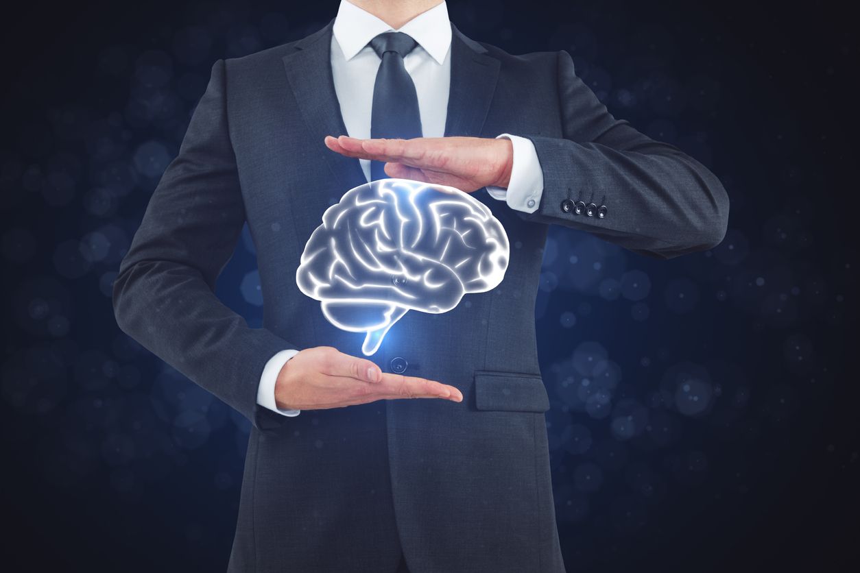 Der Rückgang des Gehirnvolumens verläuft parallel zum täglichen Rückgang der Hormone.