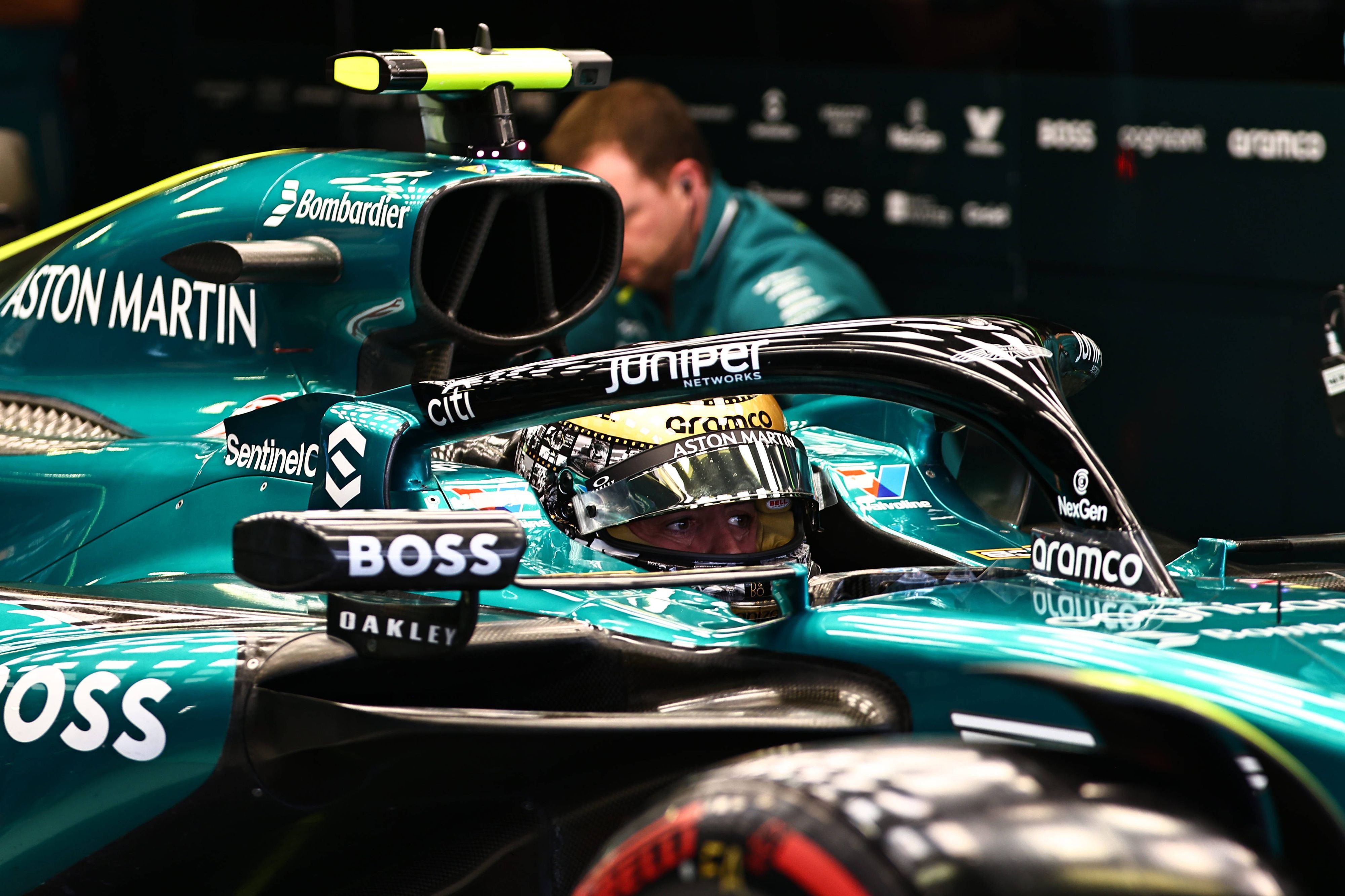 Formel-1-Star Fernando Alonso. 