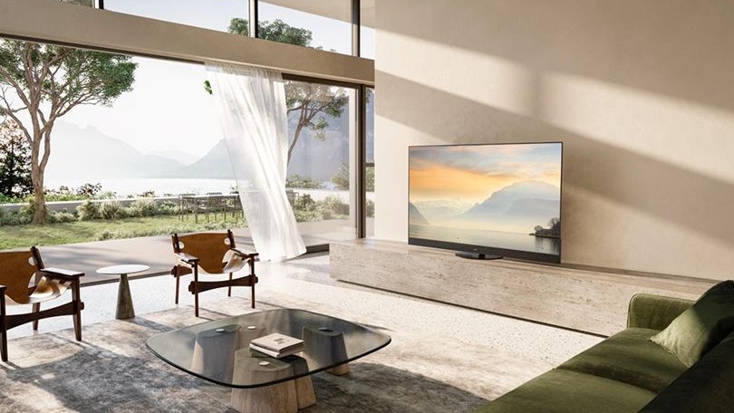 Die neuen OLED-Flaggschiffe für 2024 mit integriertem Fire TV-Erlebnis, der Z95A (65" und 55") und der Z93A (77").