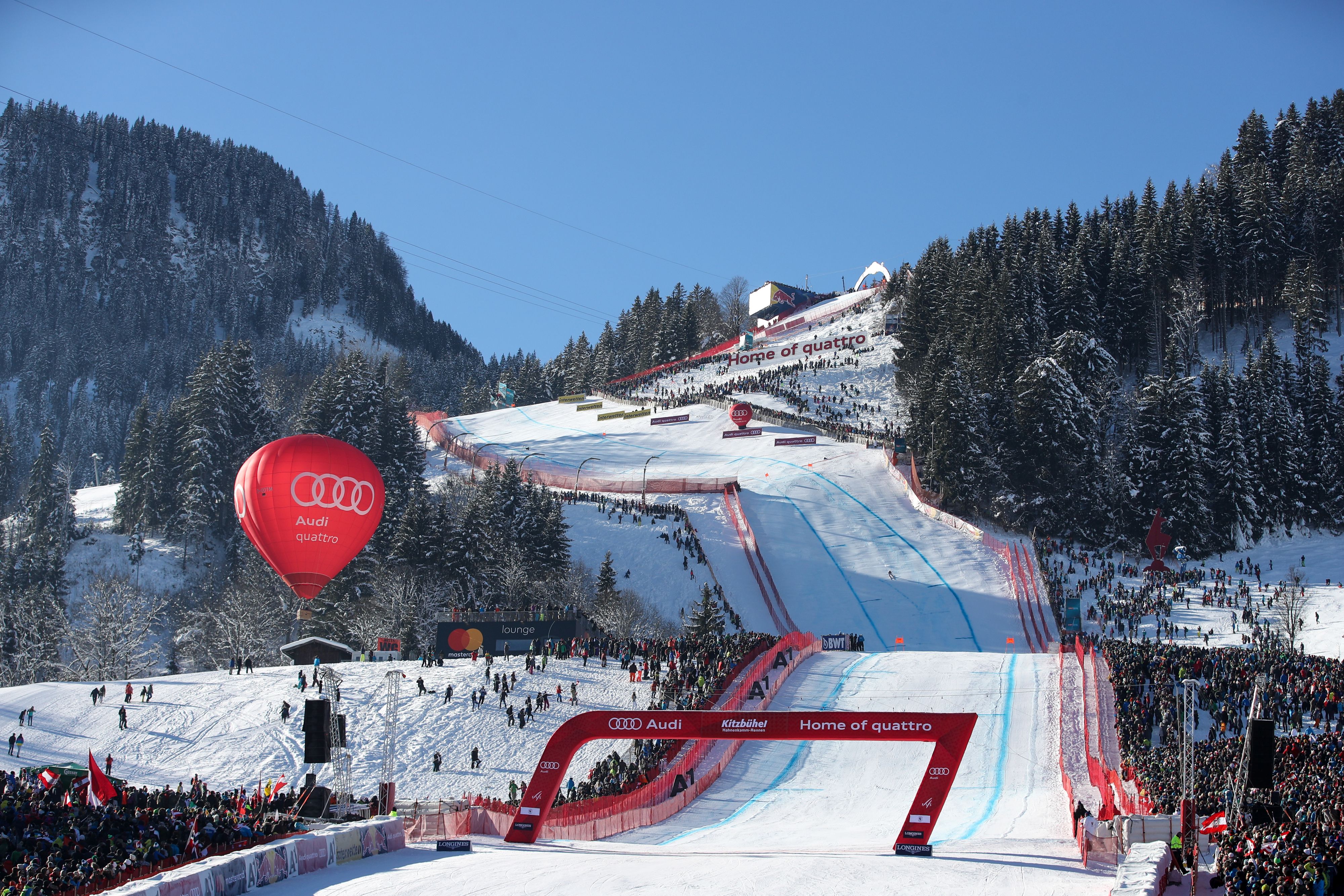 In Kitzbühel werden 2025 wieder Frauen-Skirennen ausgetragen. 