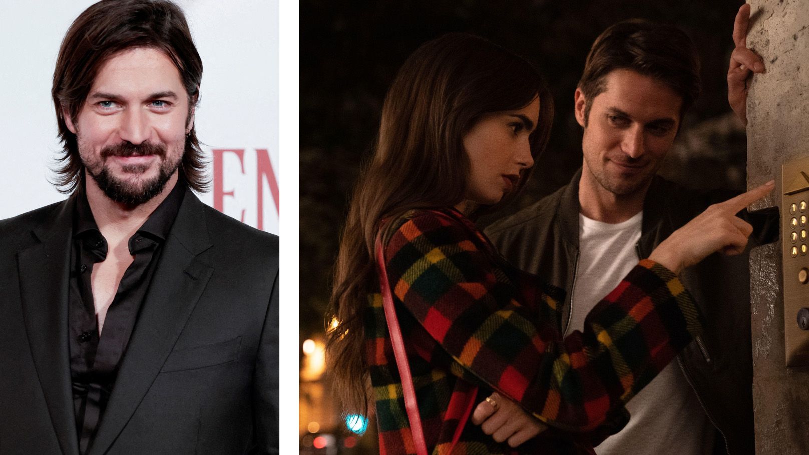 Lucas Bravo verdreht als Gabriel nicht nur 