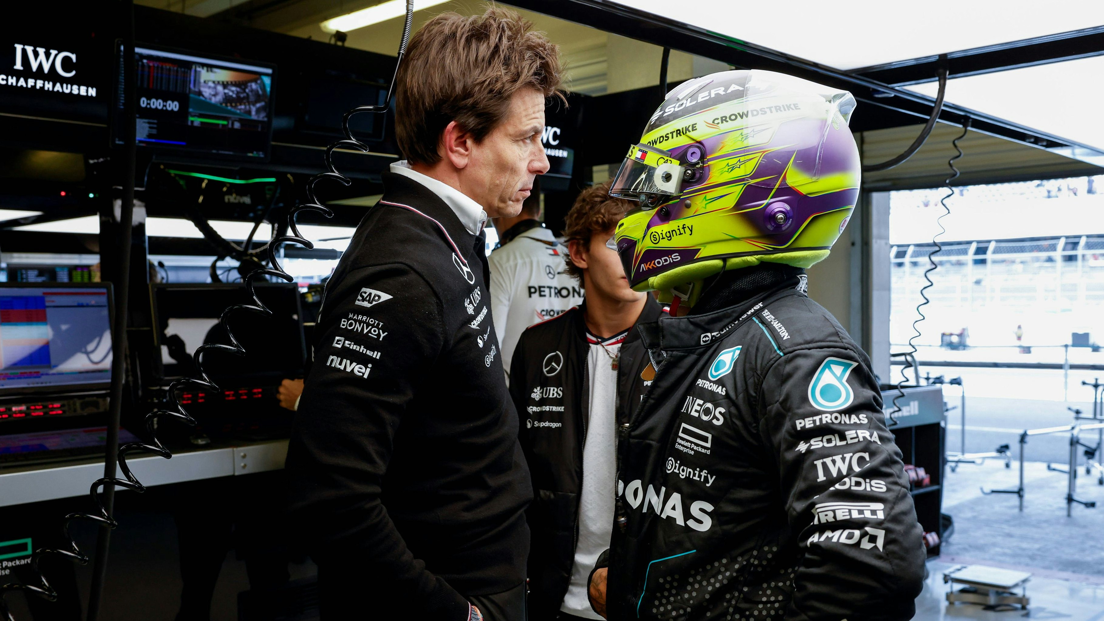 Mercedes-Teamchef Toto Wolff. 