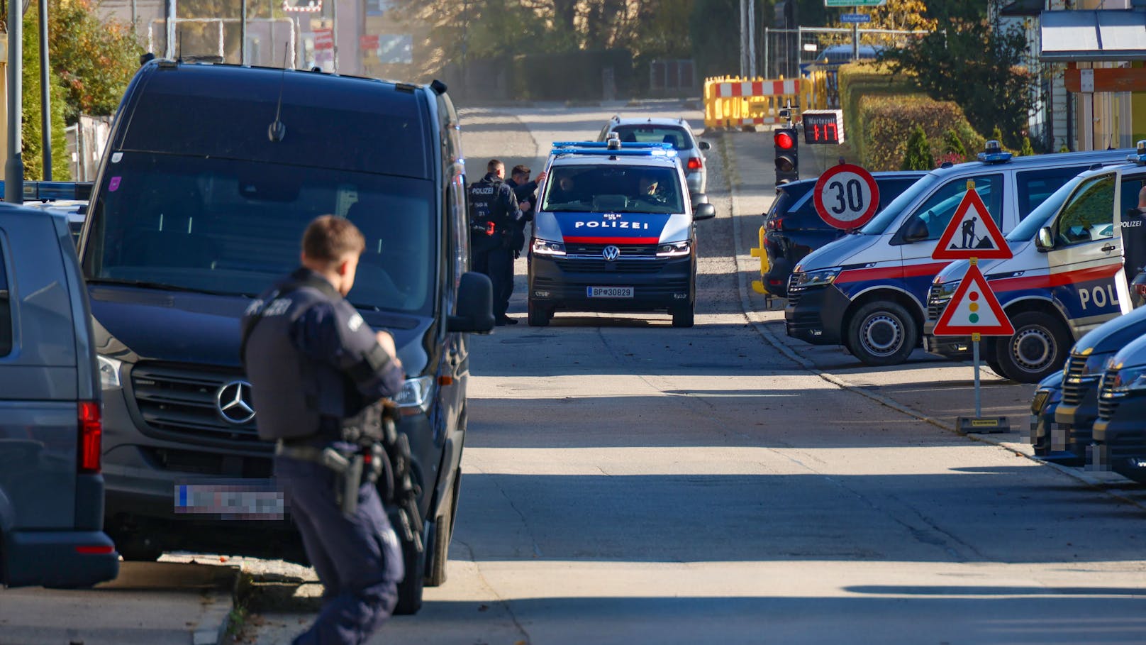 Ausnahmezustand im Mühlviertel.