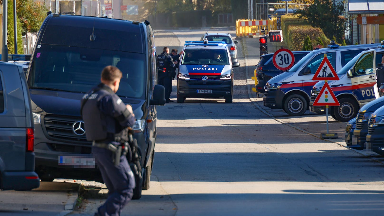 "Fluchtauto gefunden" – Polizei hat dringenden Appell