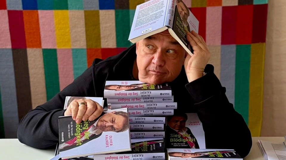 Oliver Kalkofe sorgte unlängst mit dem Buch "Sieg der Blödigkeit" für einen Beststeller.